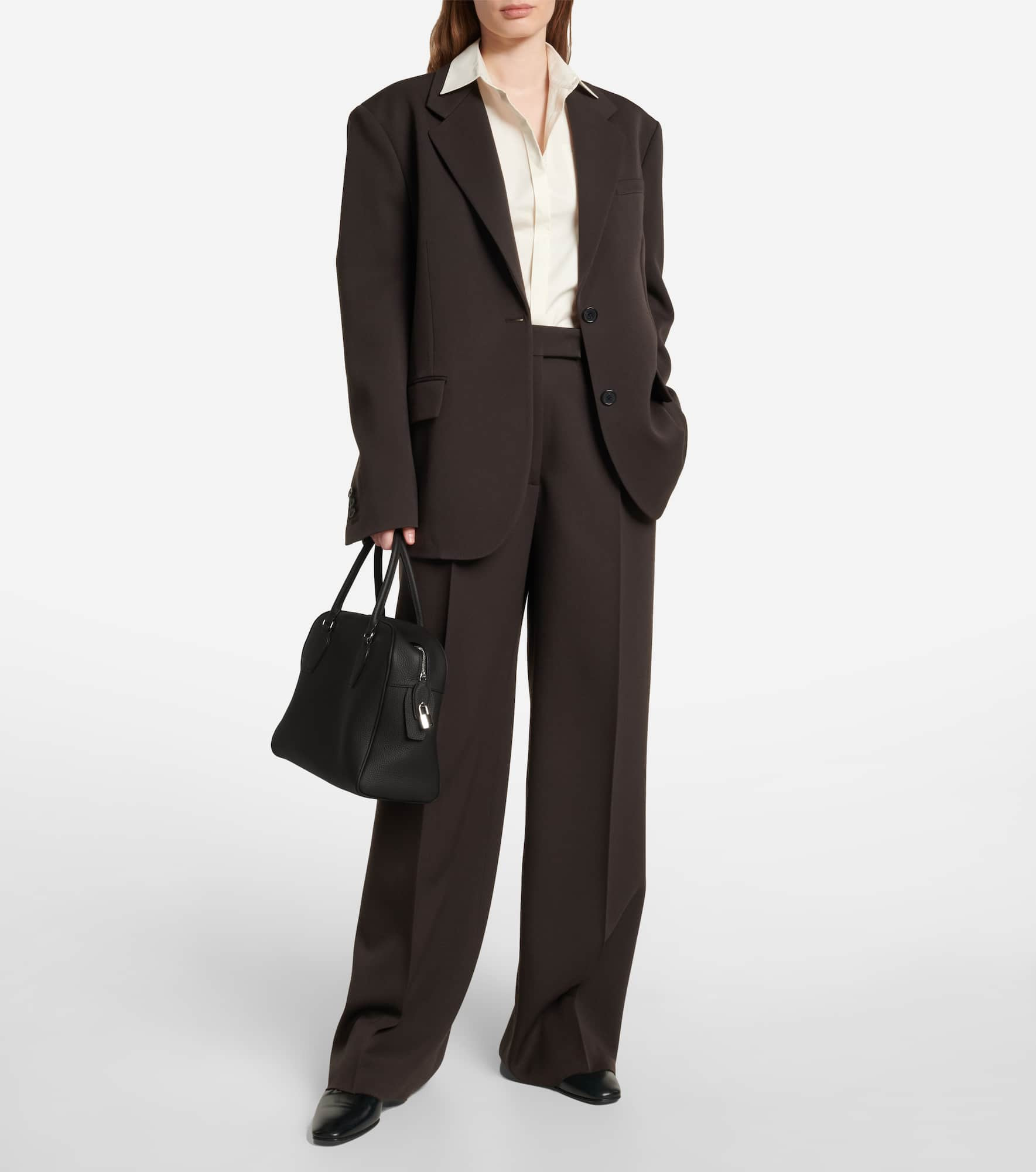 India 12 leather tote bag - 5