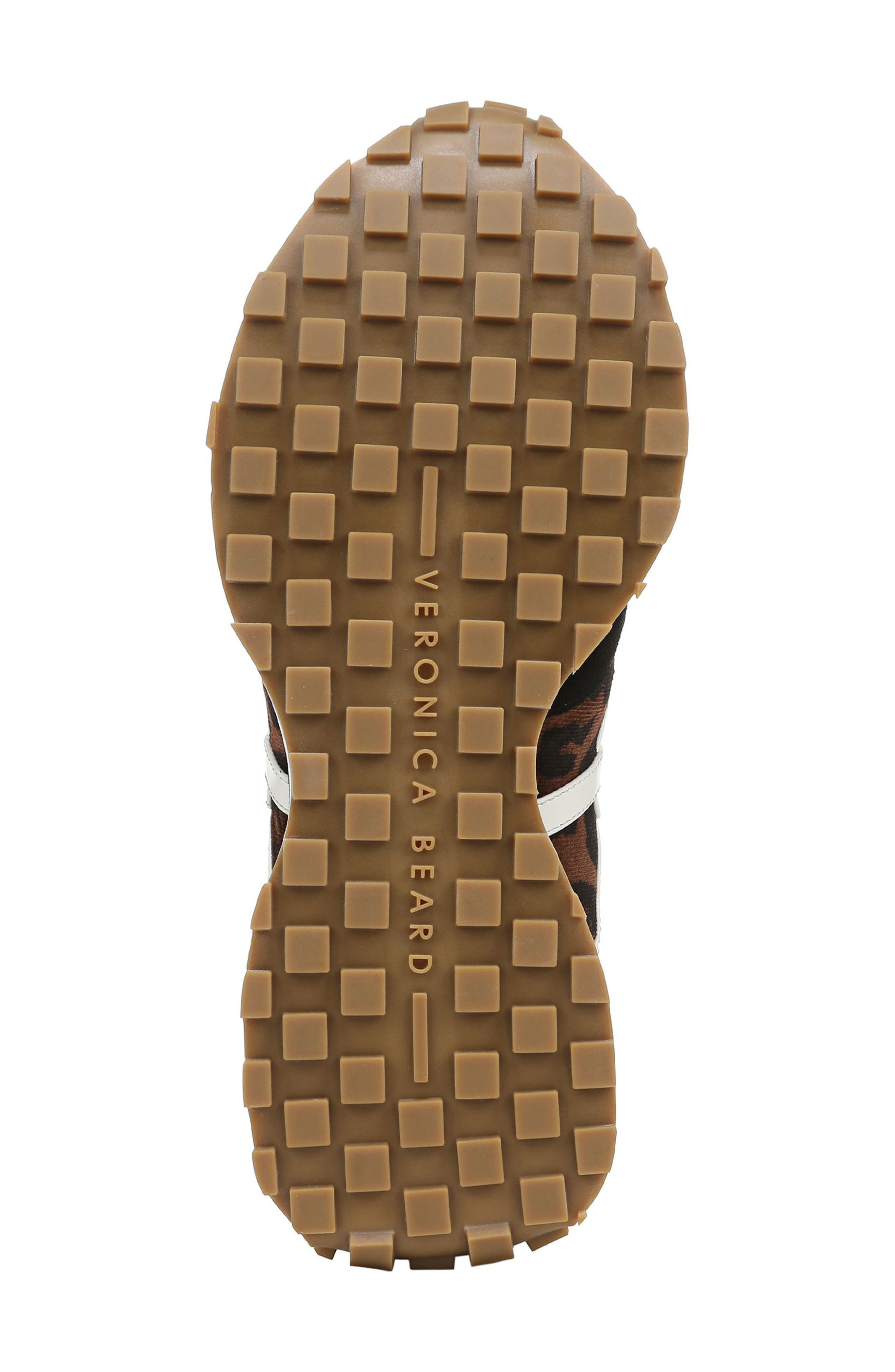 Veronica Beard Valentina Slip-On Sneaker in Leopard/Black at Nordstrom - 6