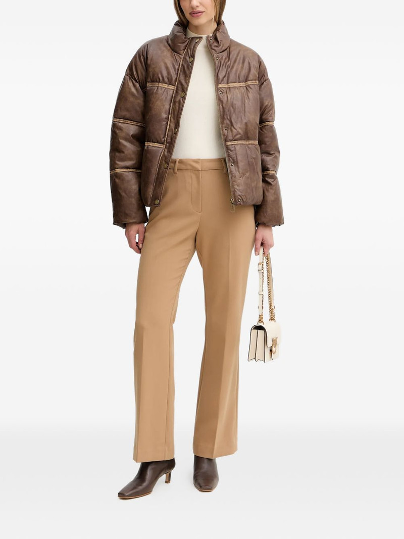 GUESS USA stitched puffer jacket outlook