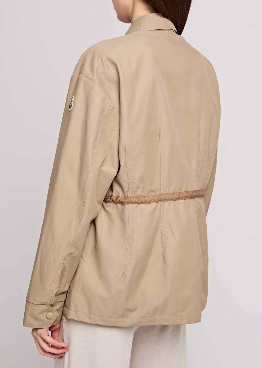 Moncler Saulon Cotton-blend Poplin Parka - 3
