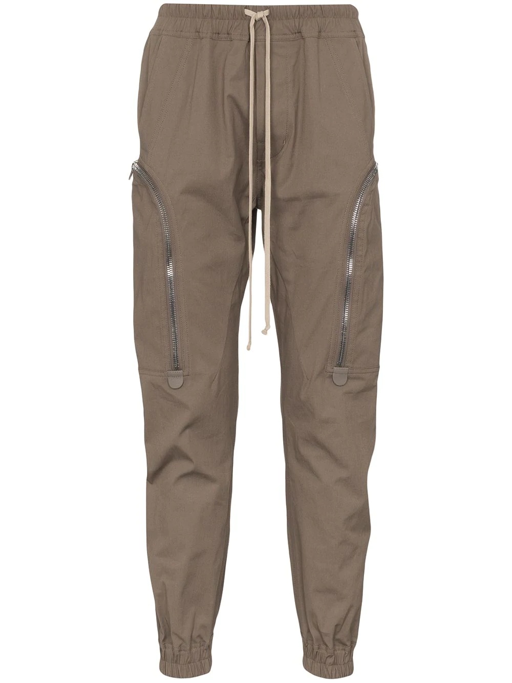 tapered cargo trousers - 1