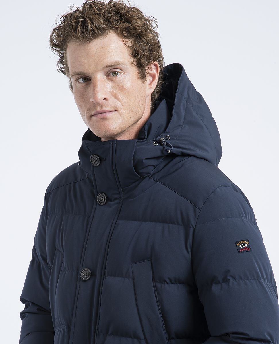 Re 4x4 stretch Save the Sea puffer Parka - 5