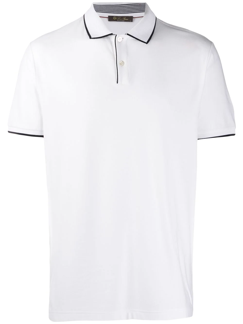 short-sleeve polo shirt - 1