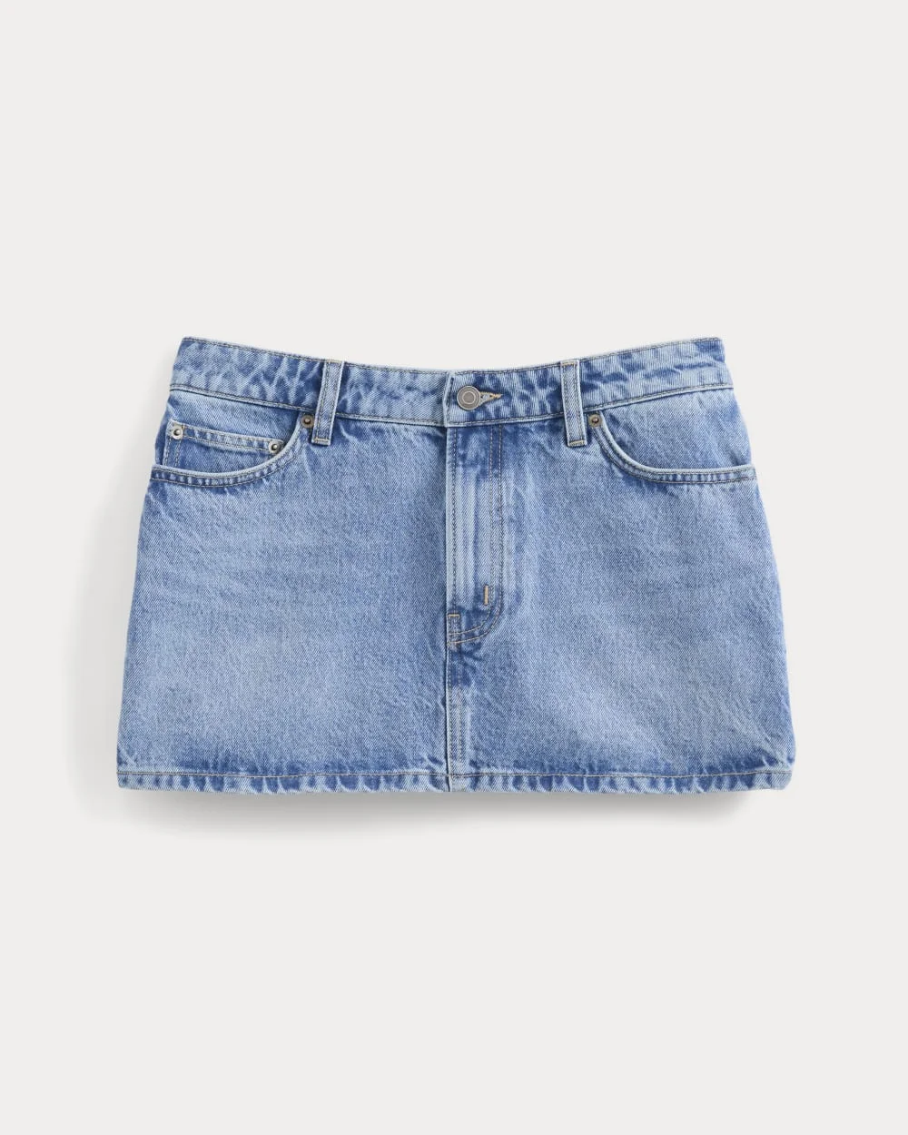 EVERLANE X ELENA BONVICINI THALIA MINI SKIRT - 1