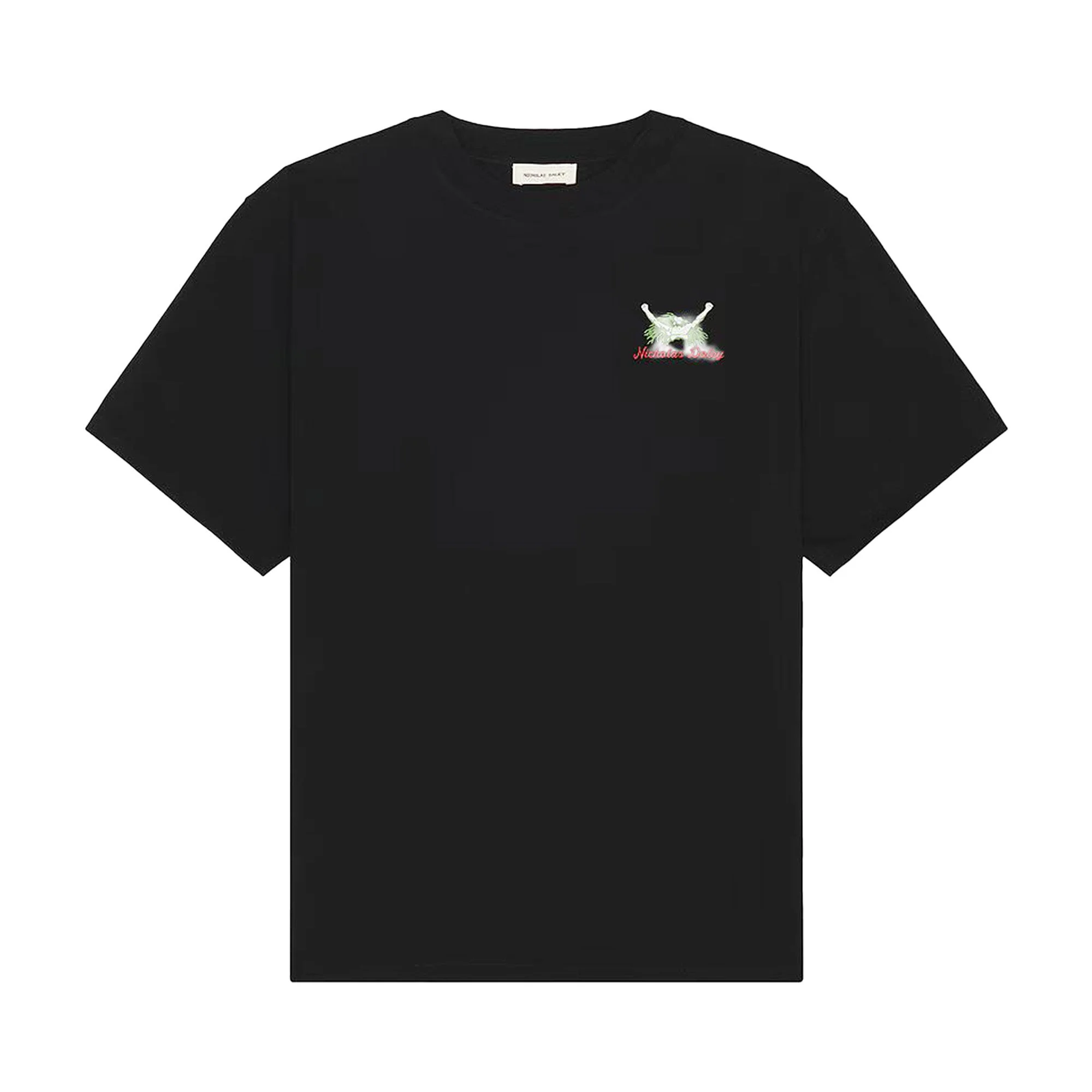 Nicholas Daley Roots Tee 'Black' - 1