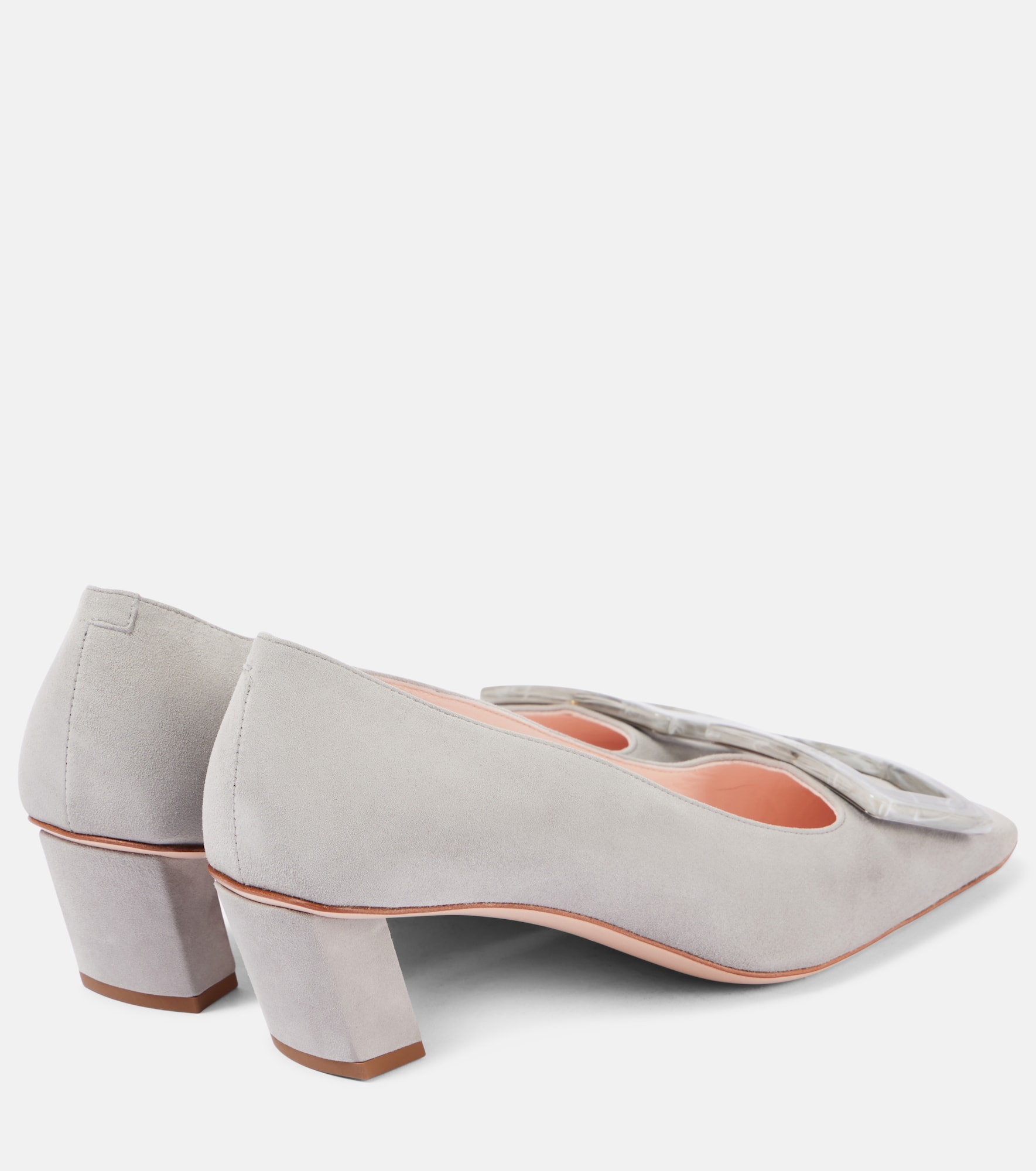 Belle Vivier 45 leather pumps - 2