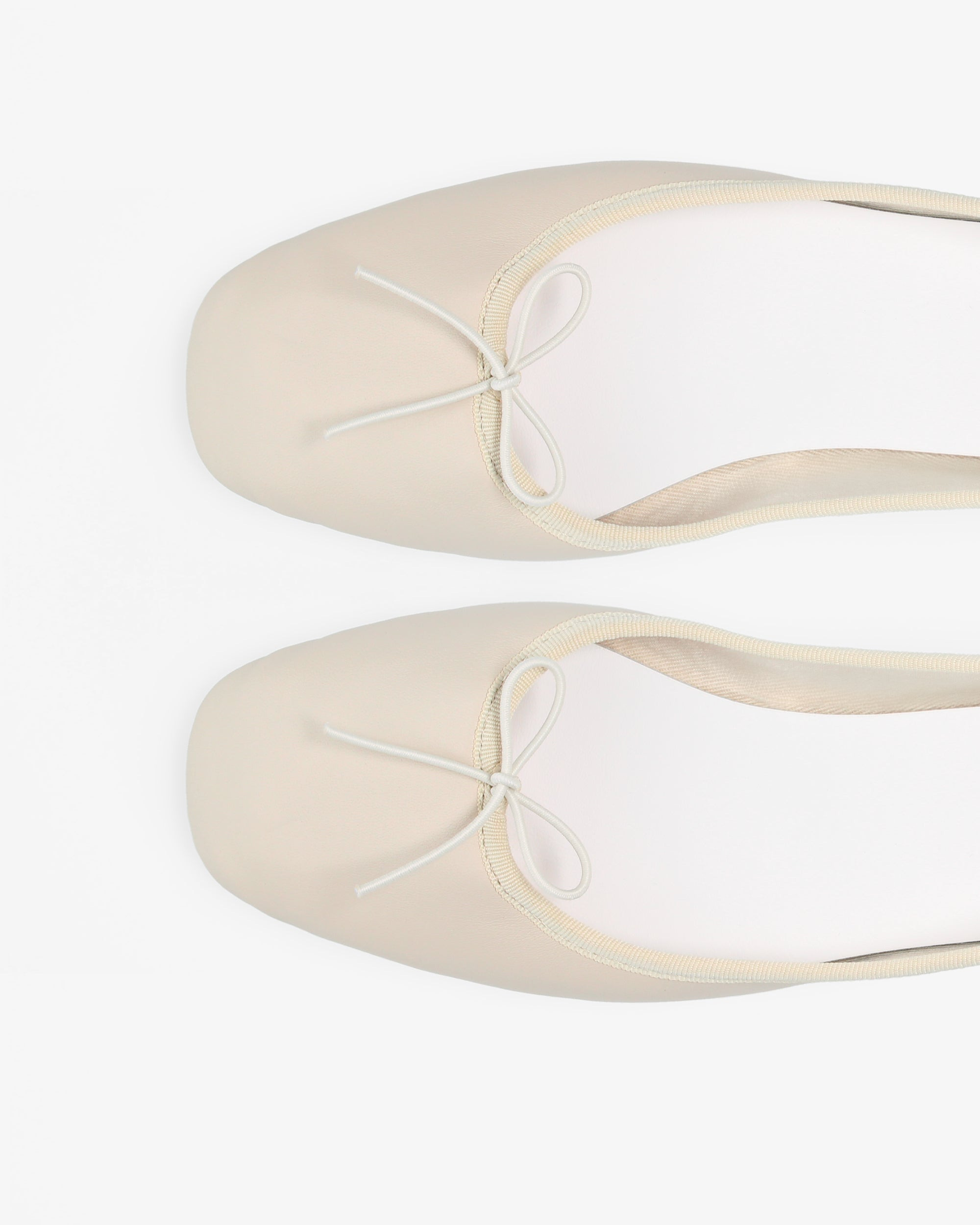 Ballerines Garance - bout carré - Semelle Gomme - 3