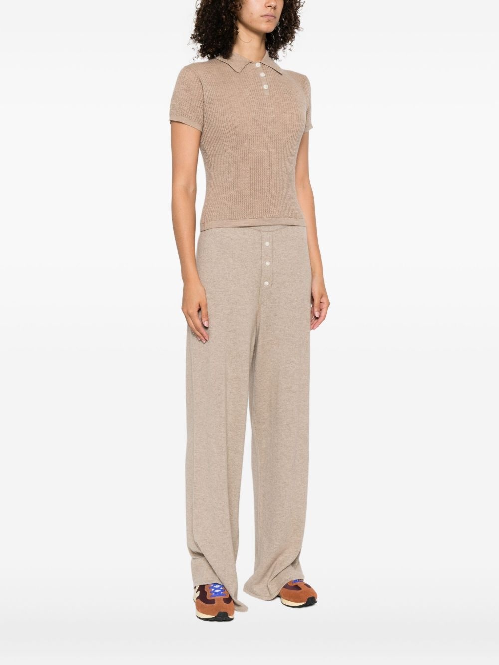 cashmere polo shirt - 3