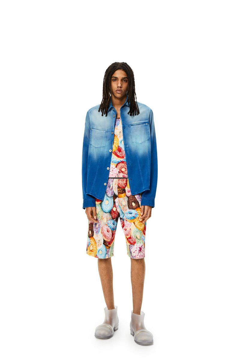 Loewe Overshirt in sunbleach denim outlook