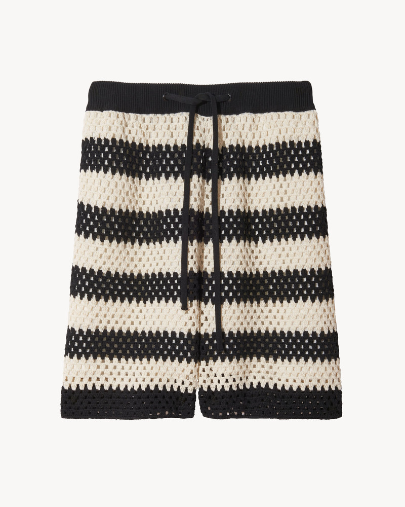 FABRICE CROCHET SHORT 1