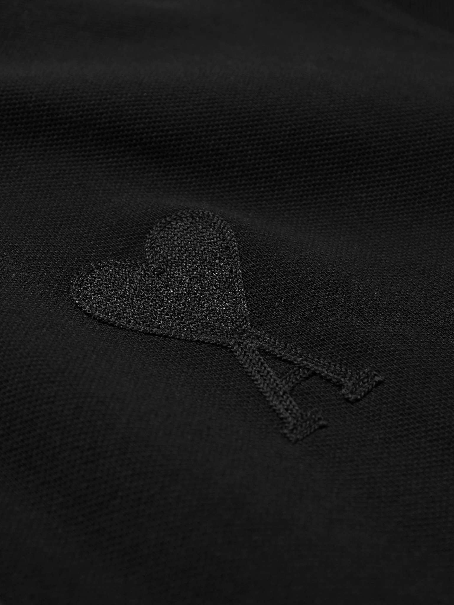 Logo-Appliquéd Cotton-Piqué Polo Shirt - 3