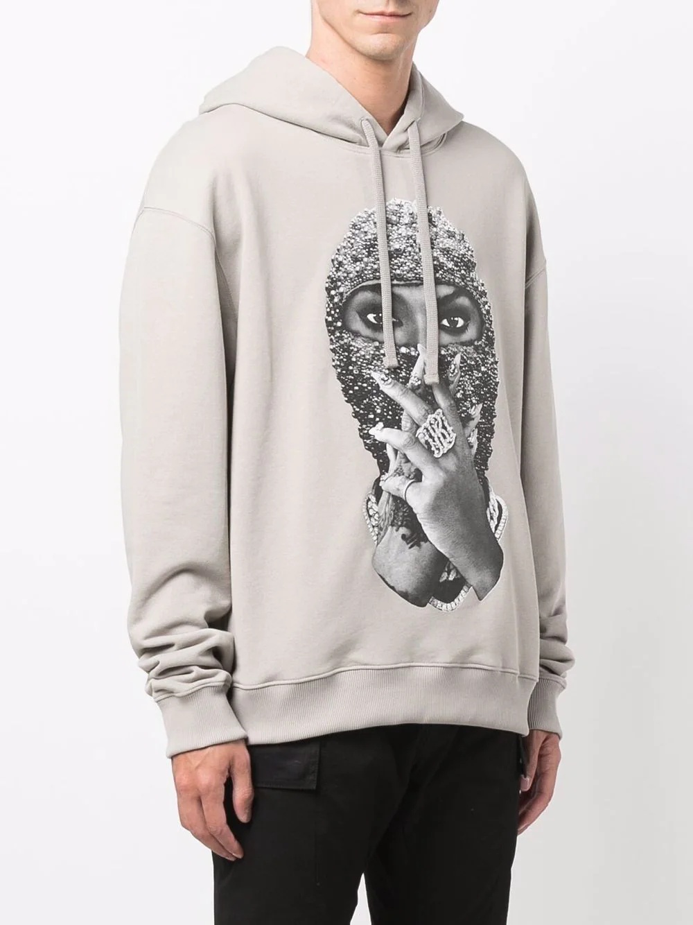 photograph-print hoodie - 3