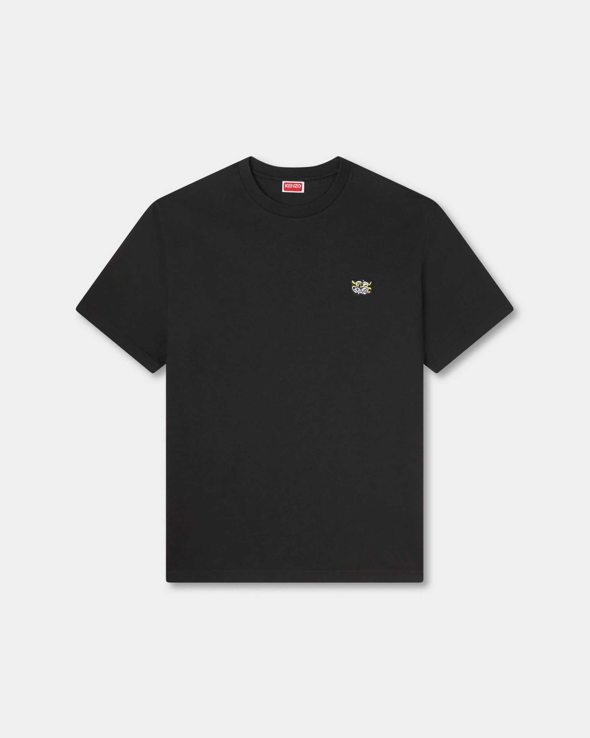 'KENZO Wild Tiger' embroidered T-shirt in cotton - 1