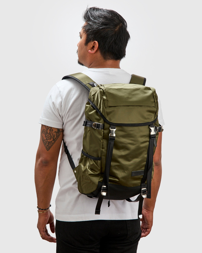 master-piece Lightning V2 Backpack in Khaki outlook