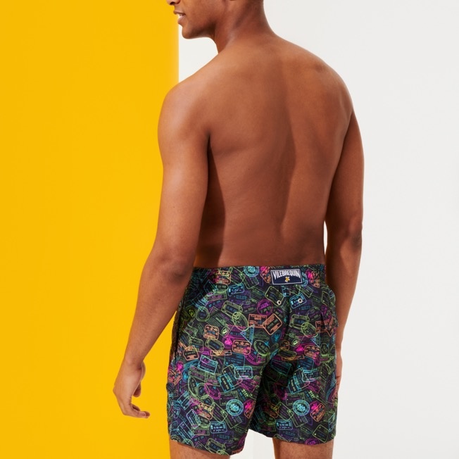 Men Swim Trunks 1989 Passeport Please ! - 4