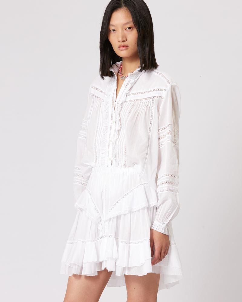 MOANO COTTON VOILE SKIRT - 4
