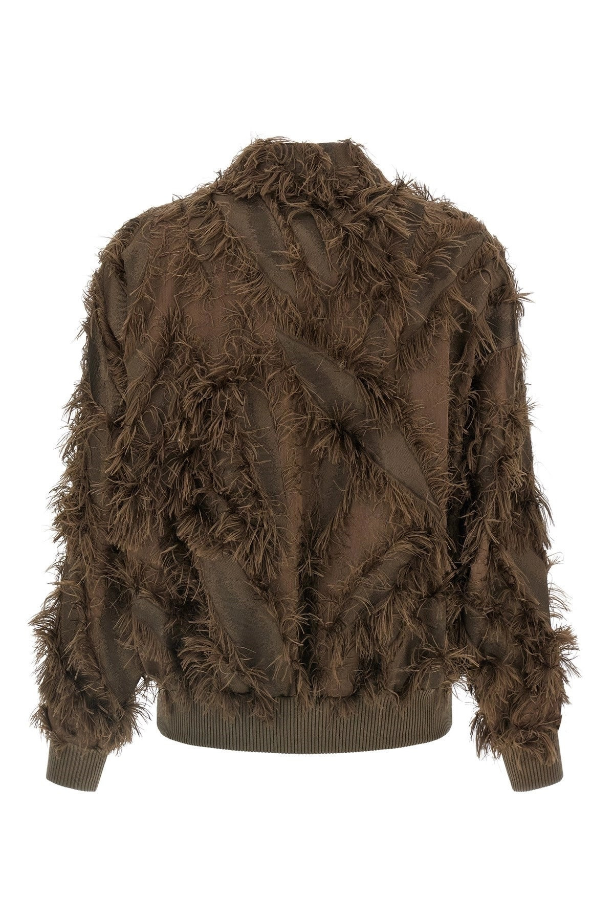 Brunello Cucinelli Women 'Dracaena' Fil Coupé Bomber Jacket - 2