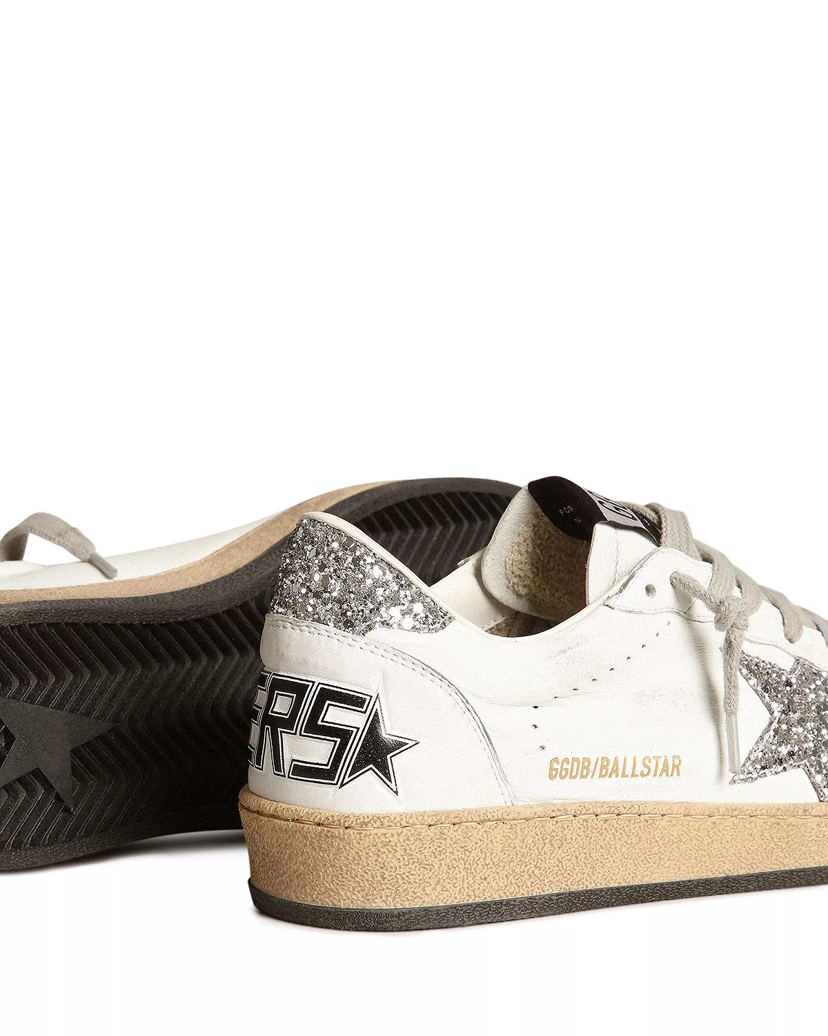 Women's Ball Star Low Top Lace Up Sneakers - 4