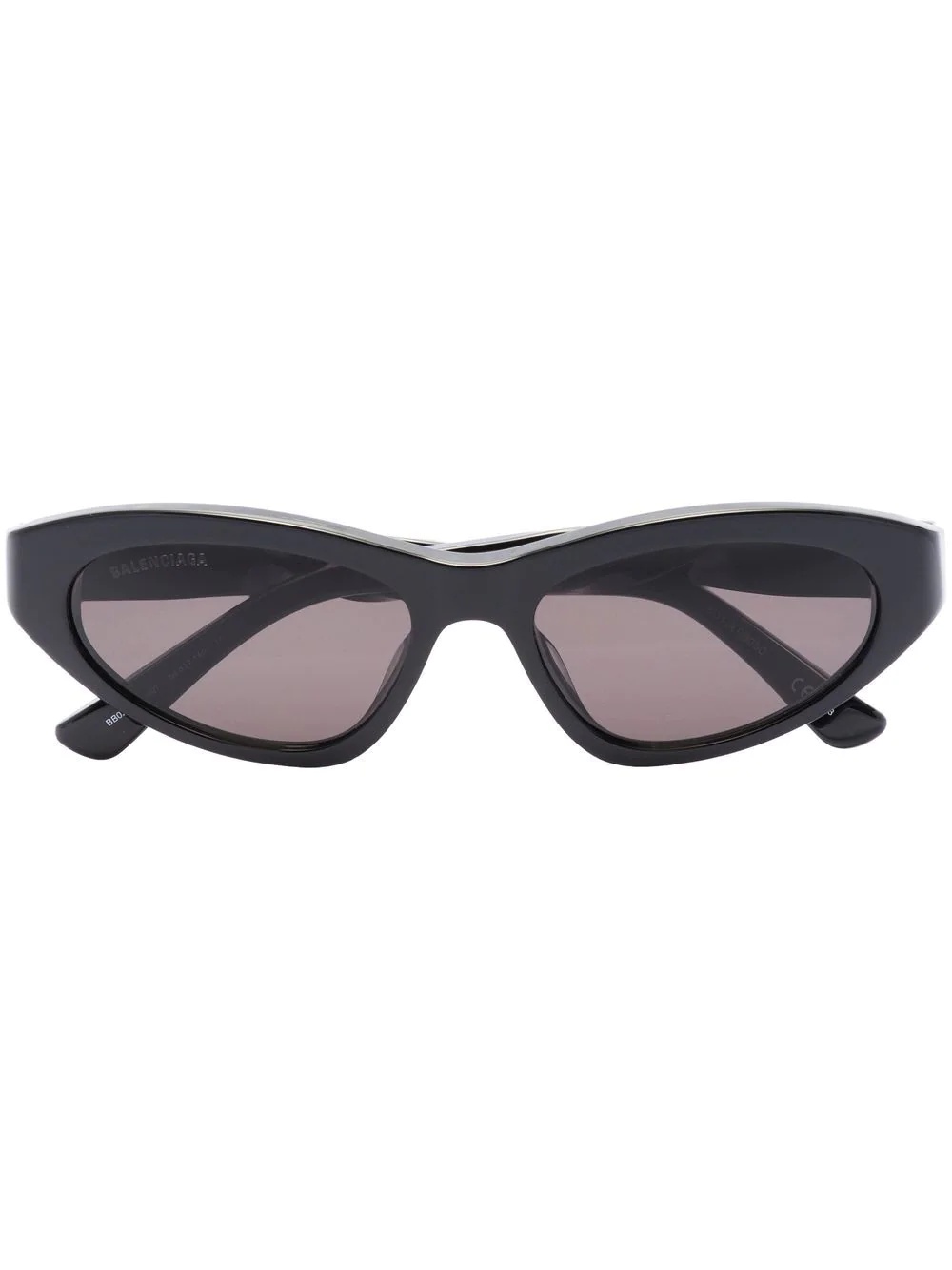 Twist logo-print sunglasses - 1