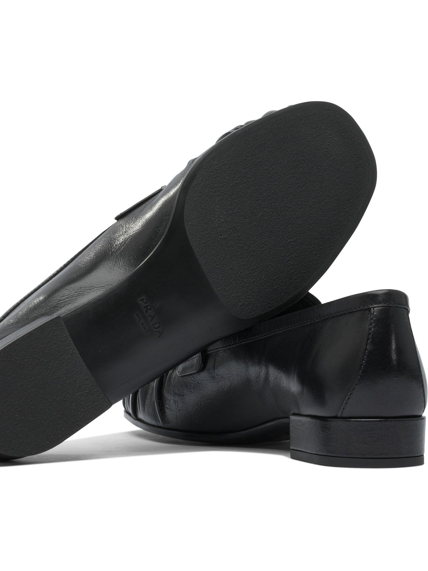 Prada Leather Loafers - 5