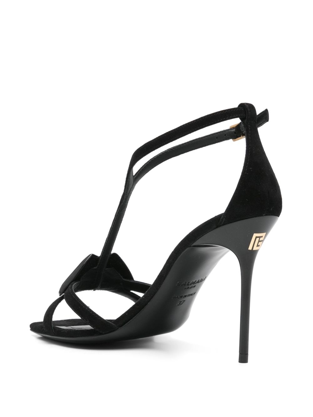 95mm Lips sandals - 3