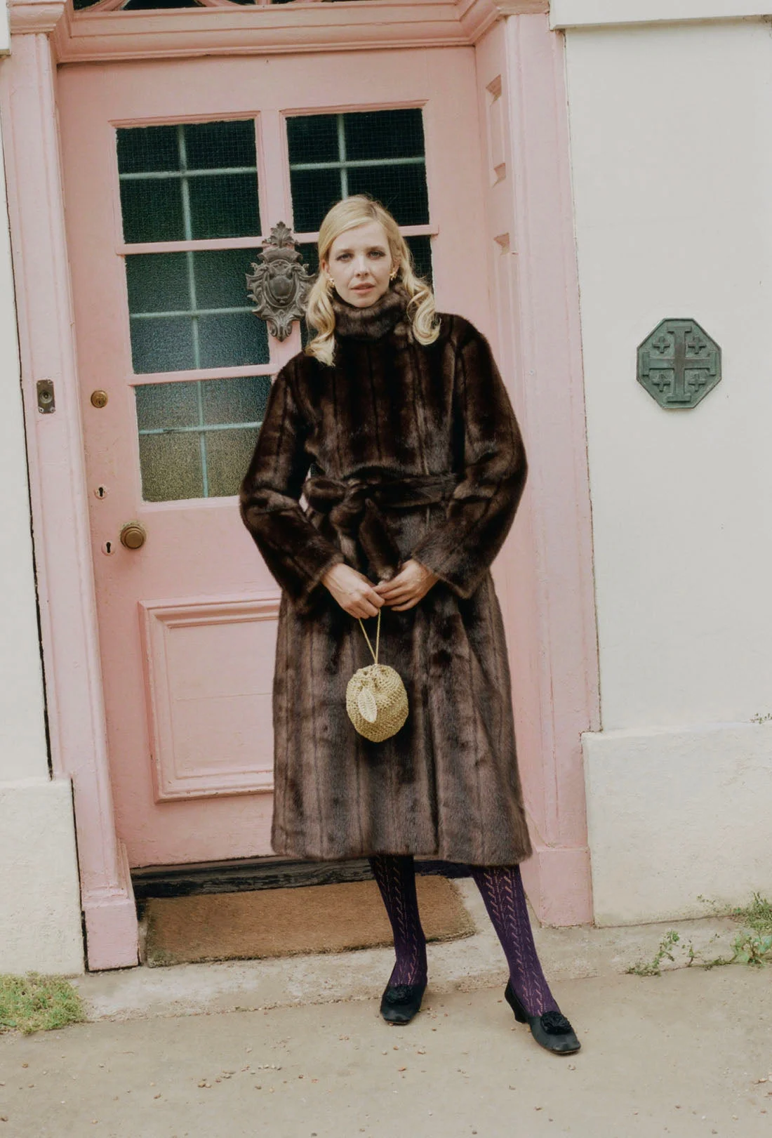 Geneva Coat - Faux Mink - 1