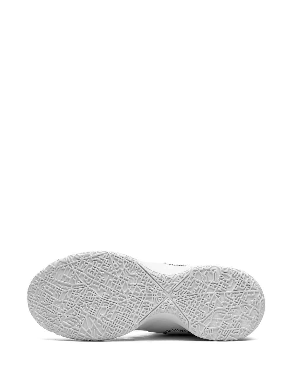 Zoom Lebron NXXT Gen "White / Metallic Silver" sneakers - 4