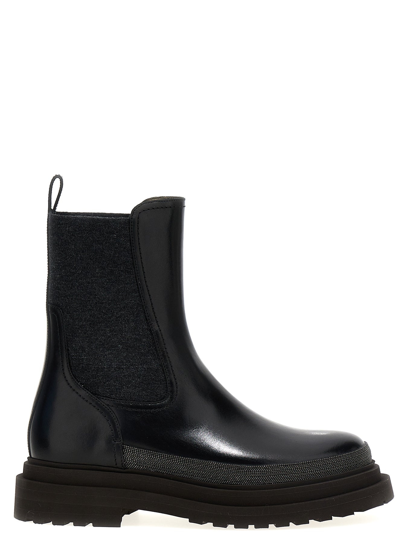 Monile Boots, Ankle Boots Black - 1