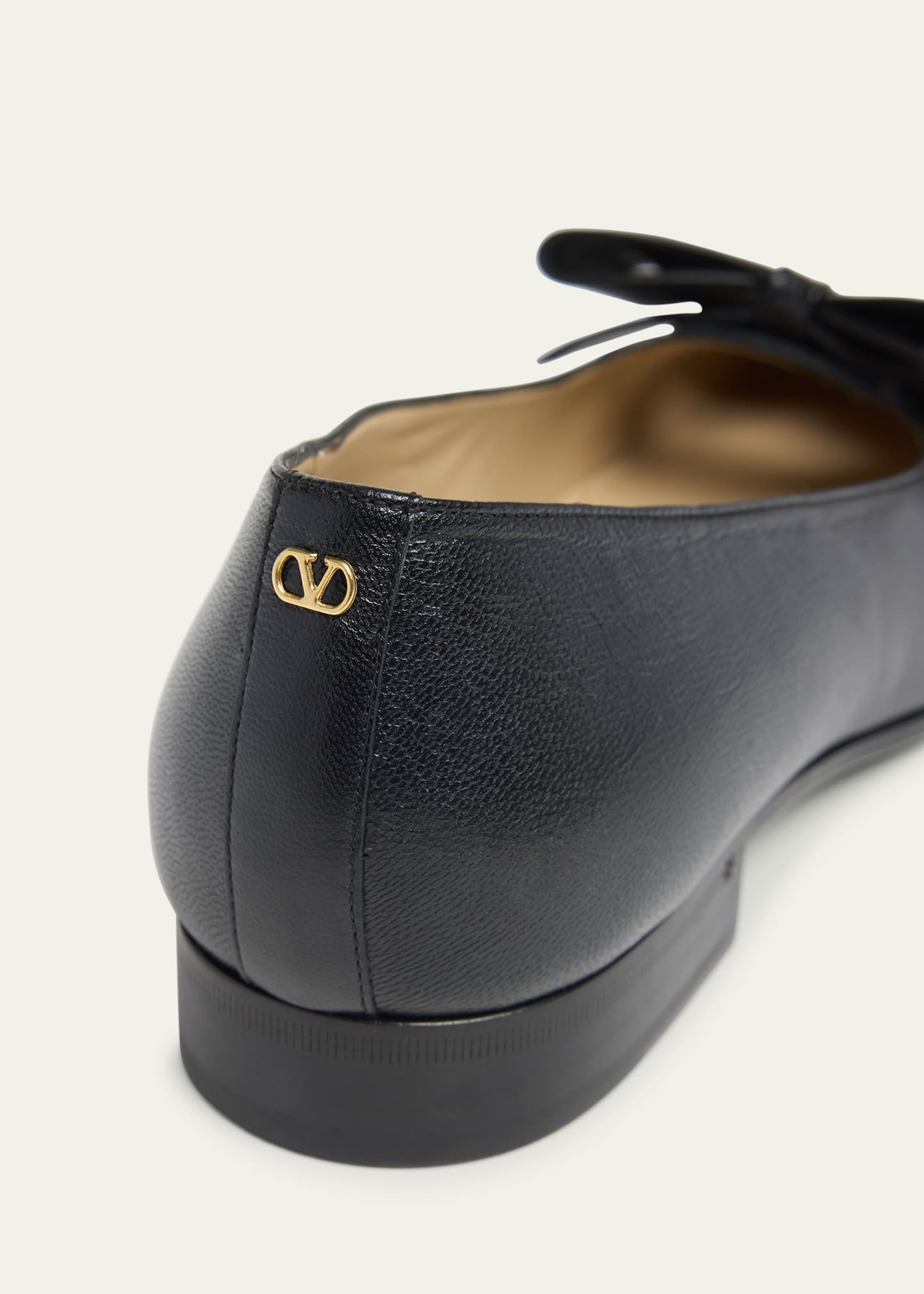 Men's Bowow Ballerina Leather Loafers - 6