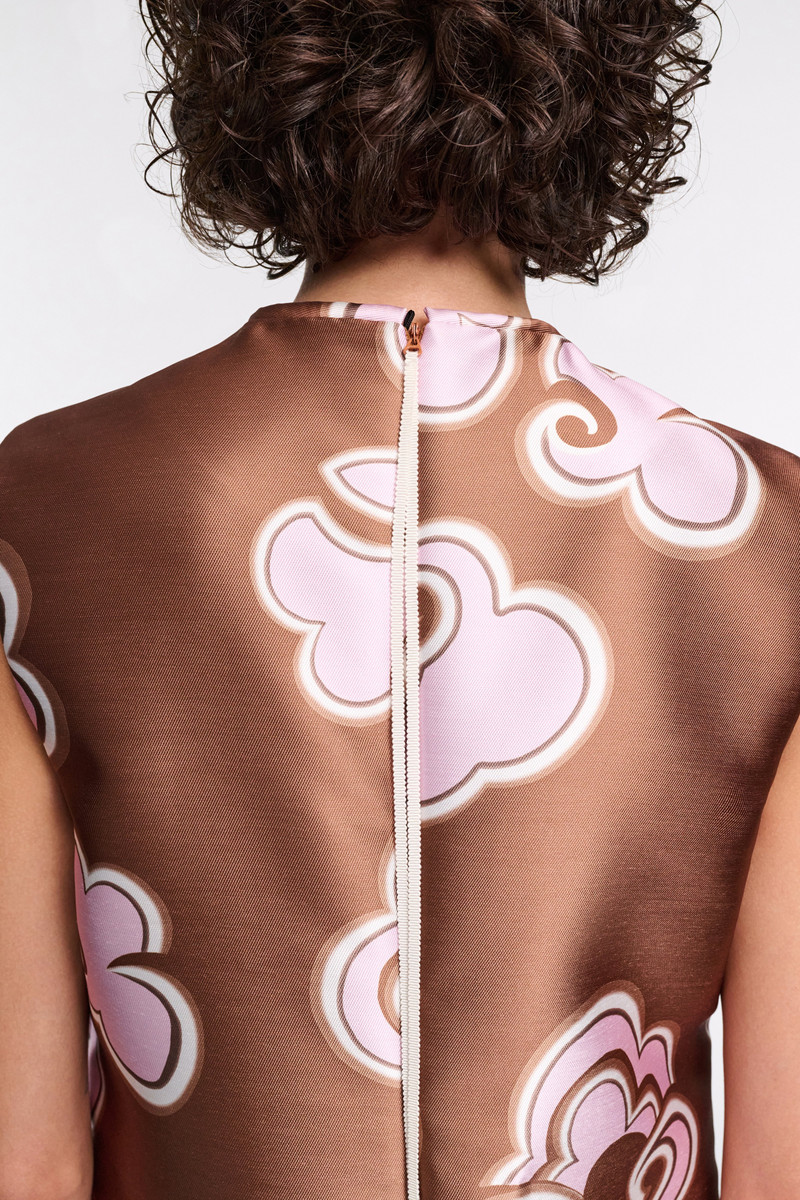 FLORAL STATEMENT dress 5