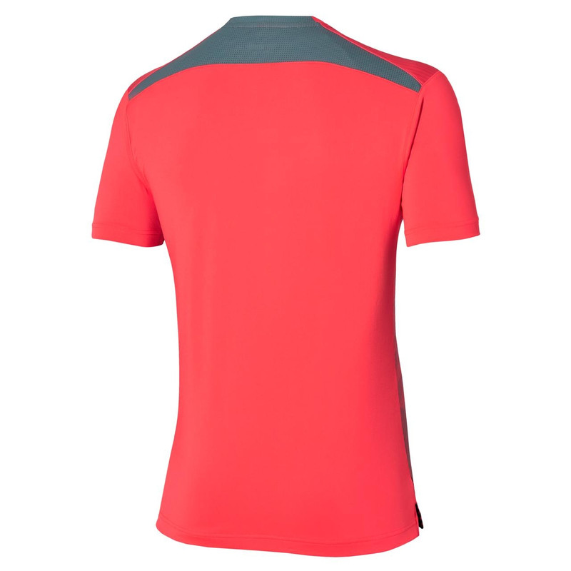 Mizuno Men's Shadow Graphic Tennis Tee outlook