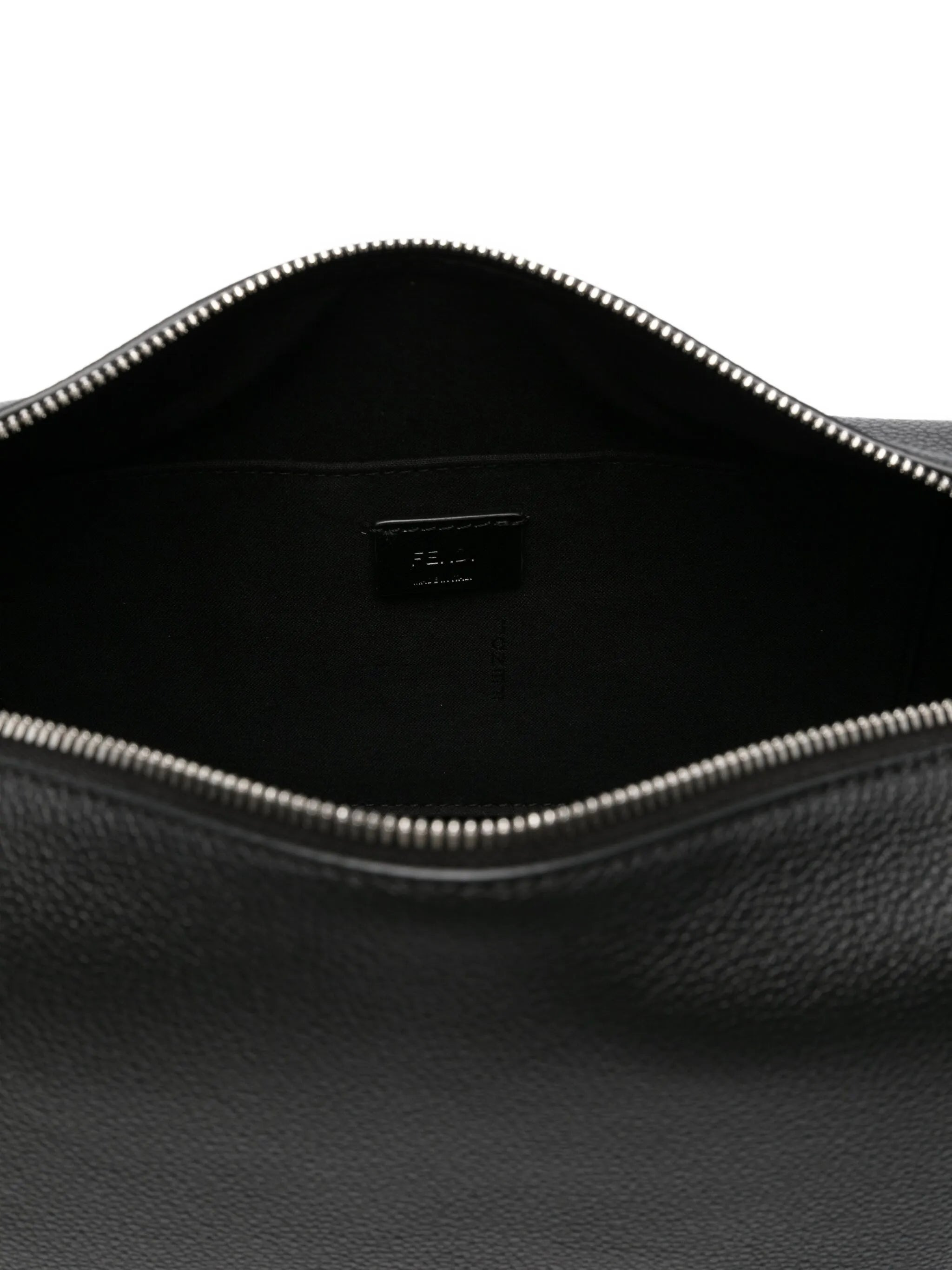 Fendi Medium Lui Logo-plaque Leather Shoulder Bag - 4