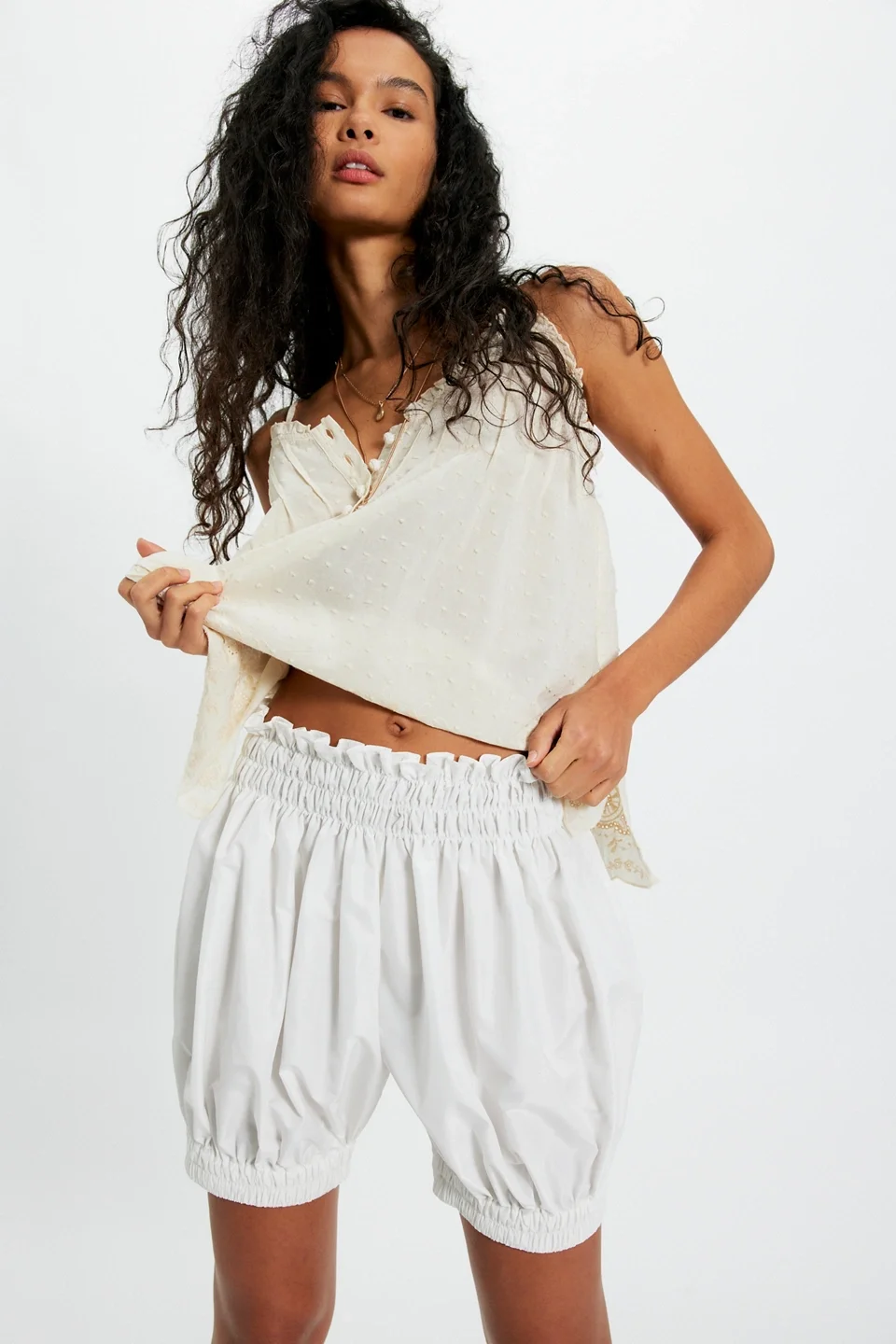 Norma Kamali Bloomer Puff Shorts - 1