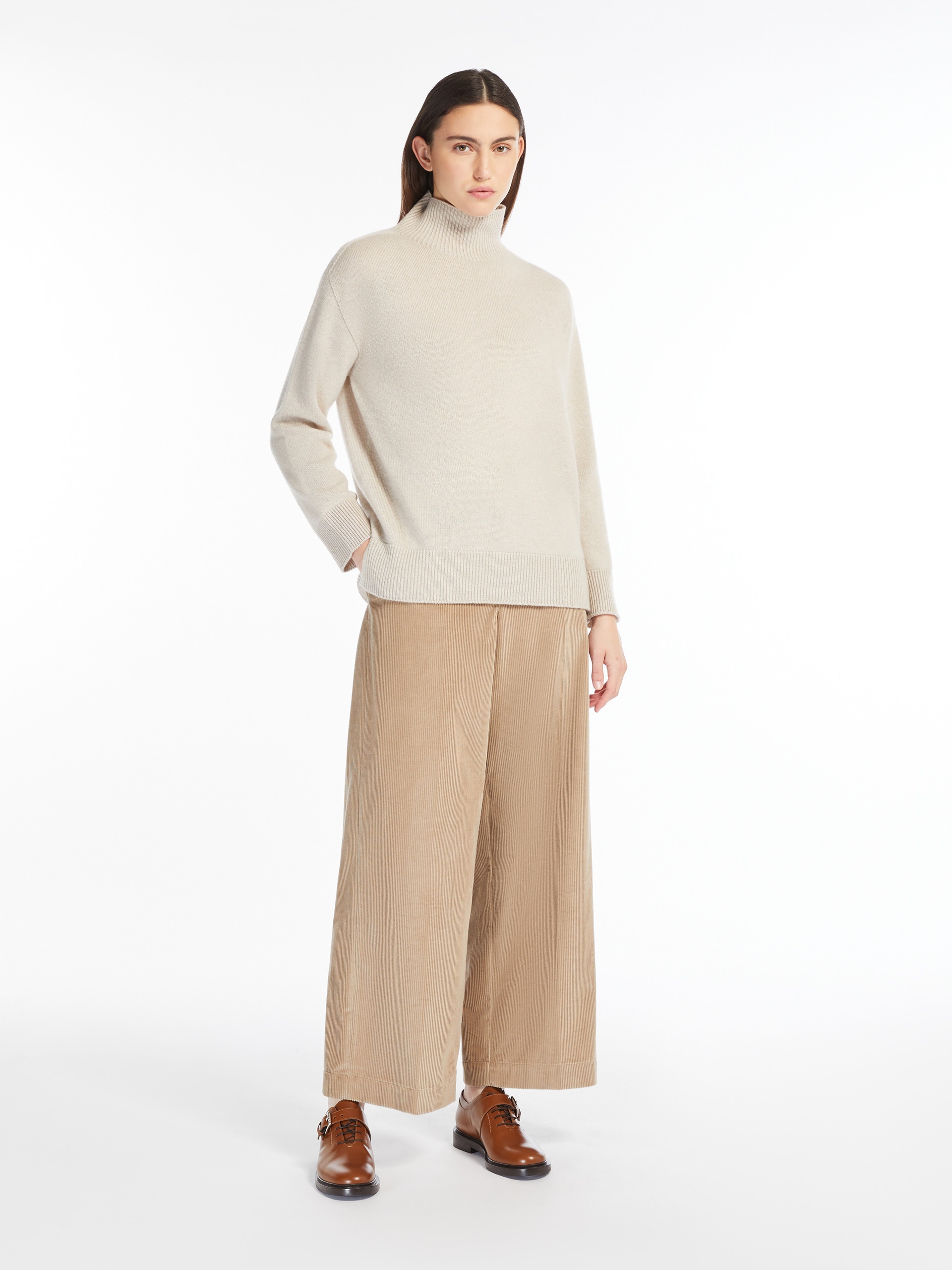 QUERCIA Cashmere yarn turtleneck - 2