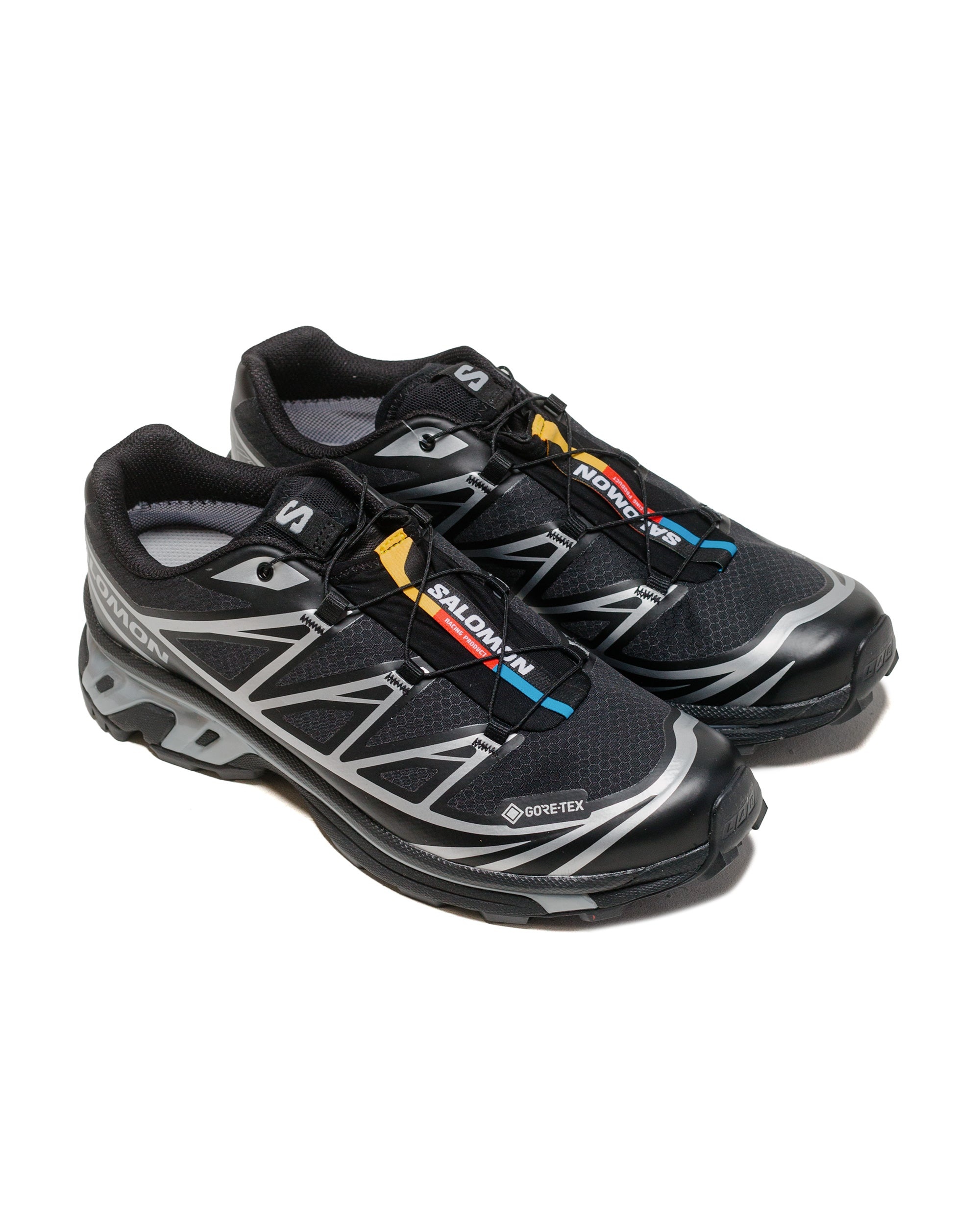 XT-6 GTX Black/Black/Ftw Silver - 2