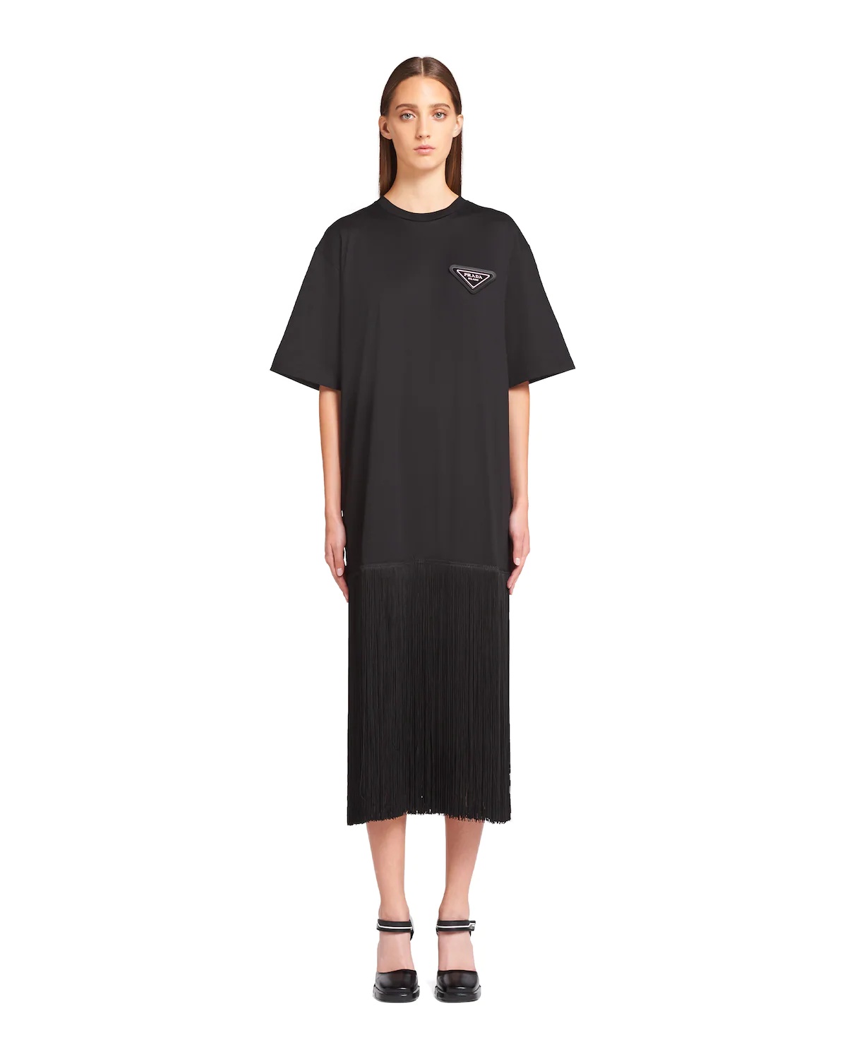 Jersey T-shirt dress - 2