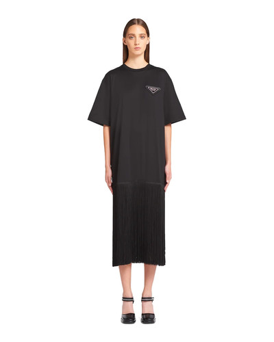 Prada Jersey T-shirt dress outlook