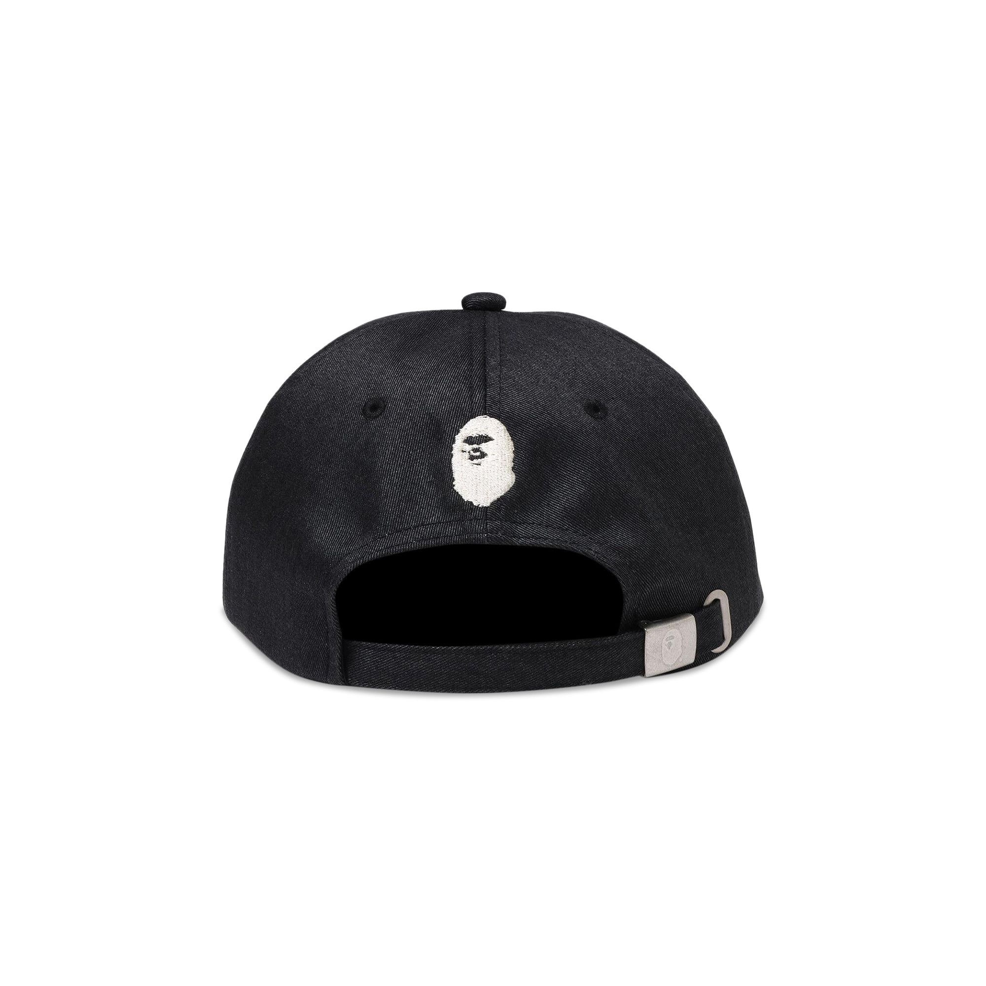 BAPE A Bathing Ape Panel Cap 'Black' - 2