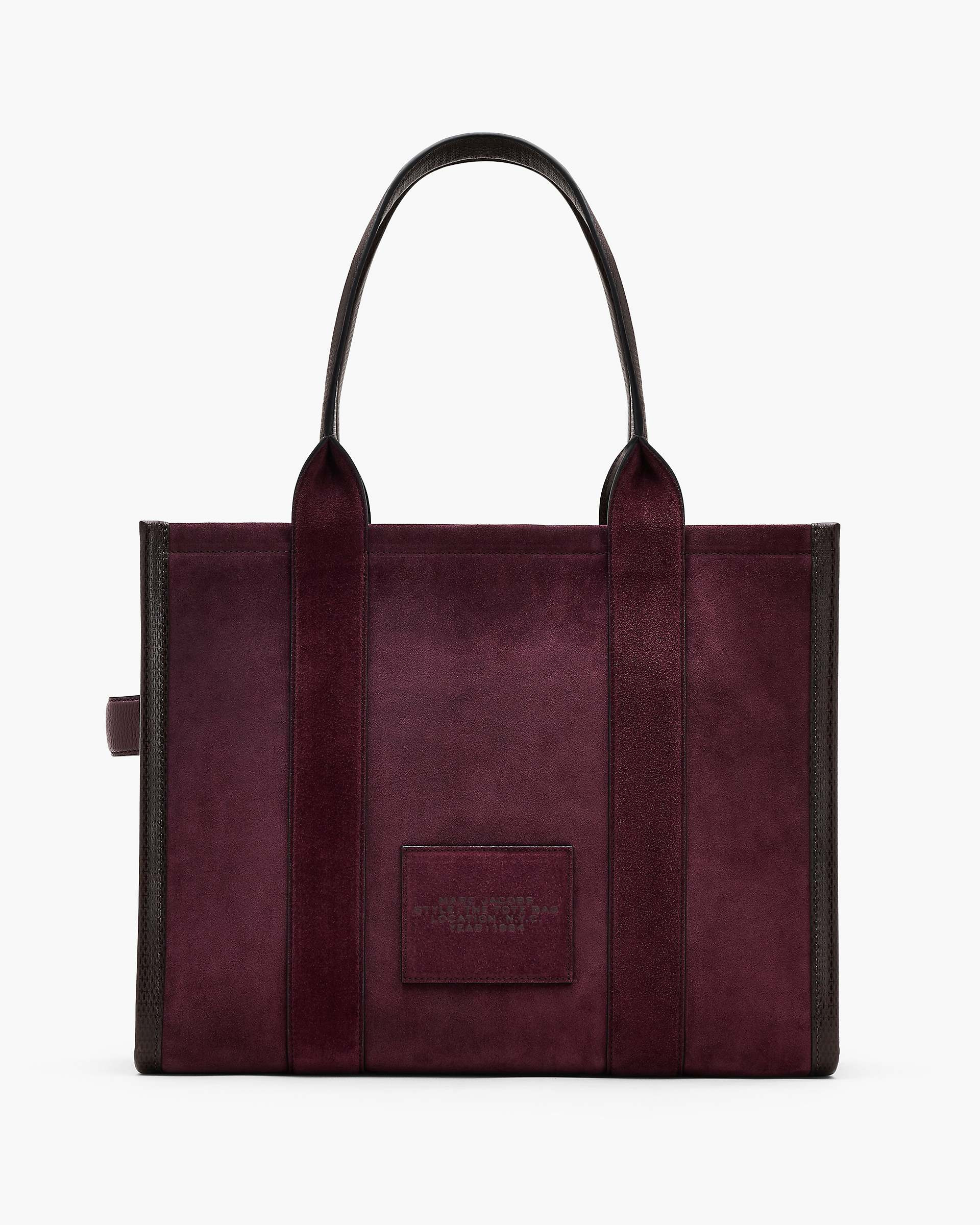 THE SUEDE LARGE TOTE BAG - 3