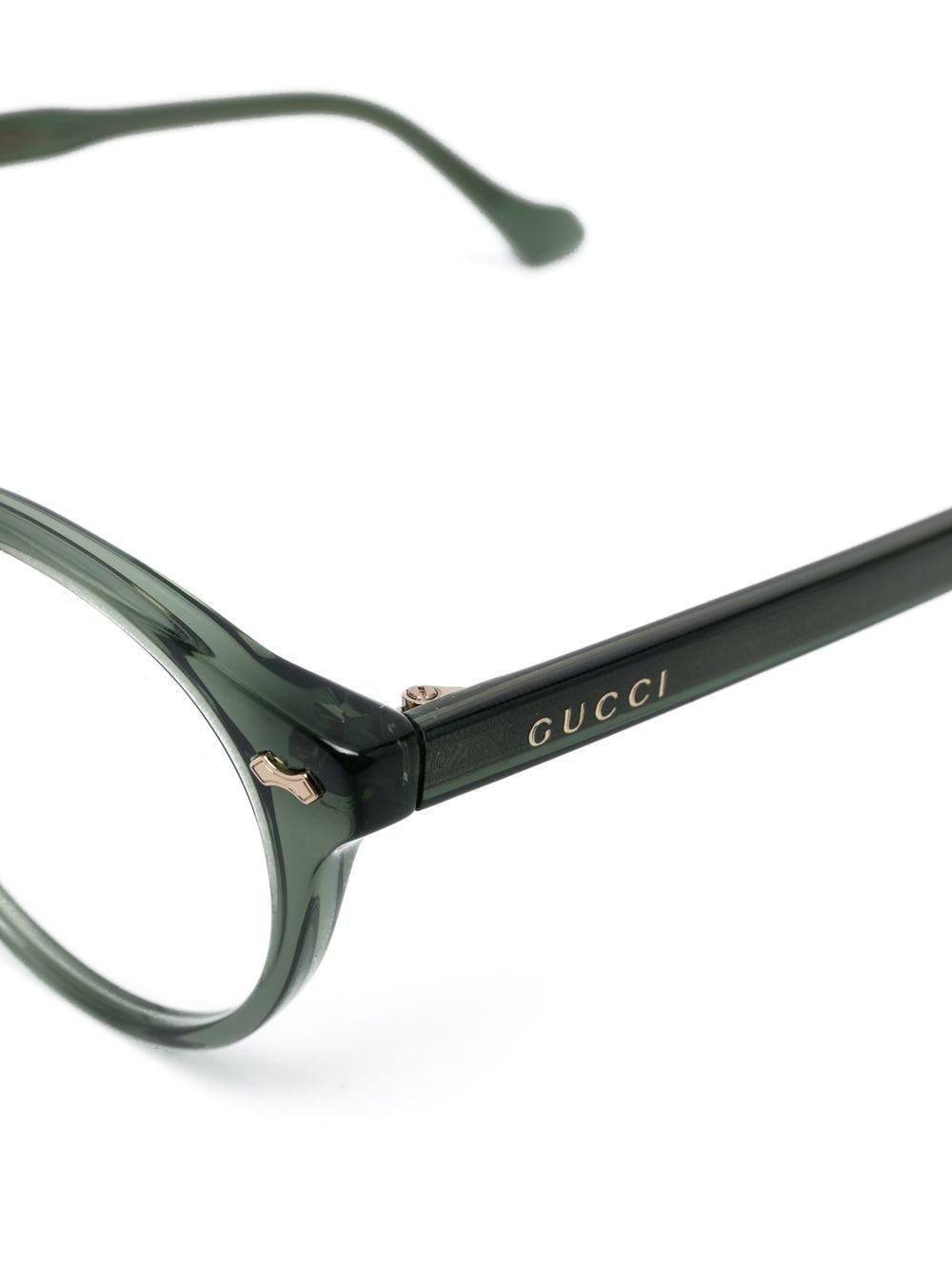round frame optical glasses - 3