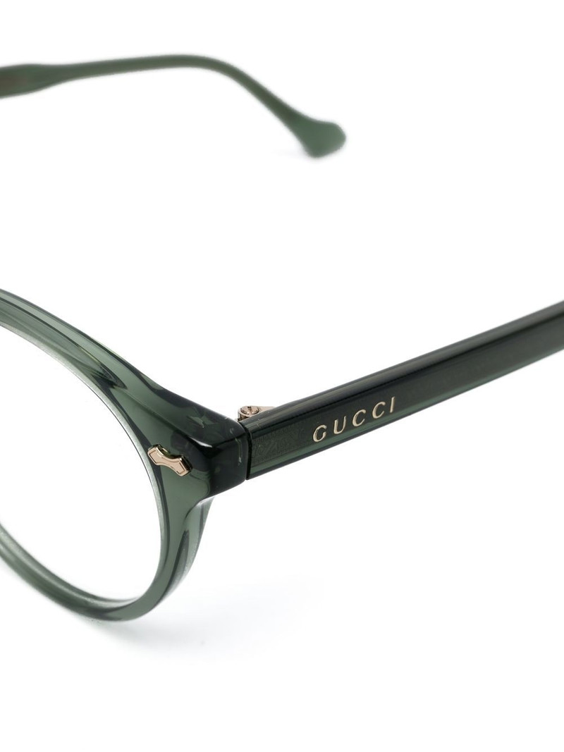 round frame optical glasses 3