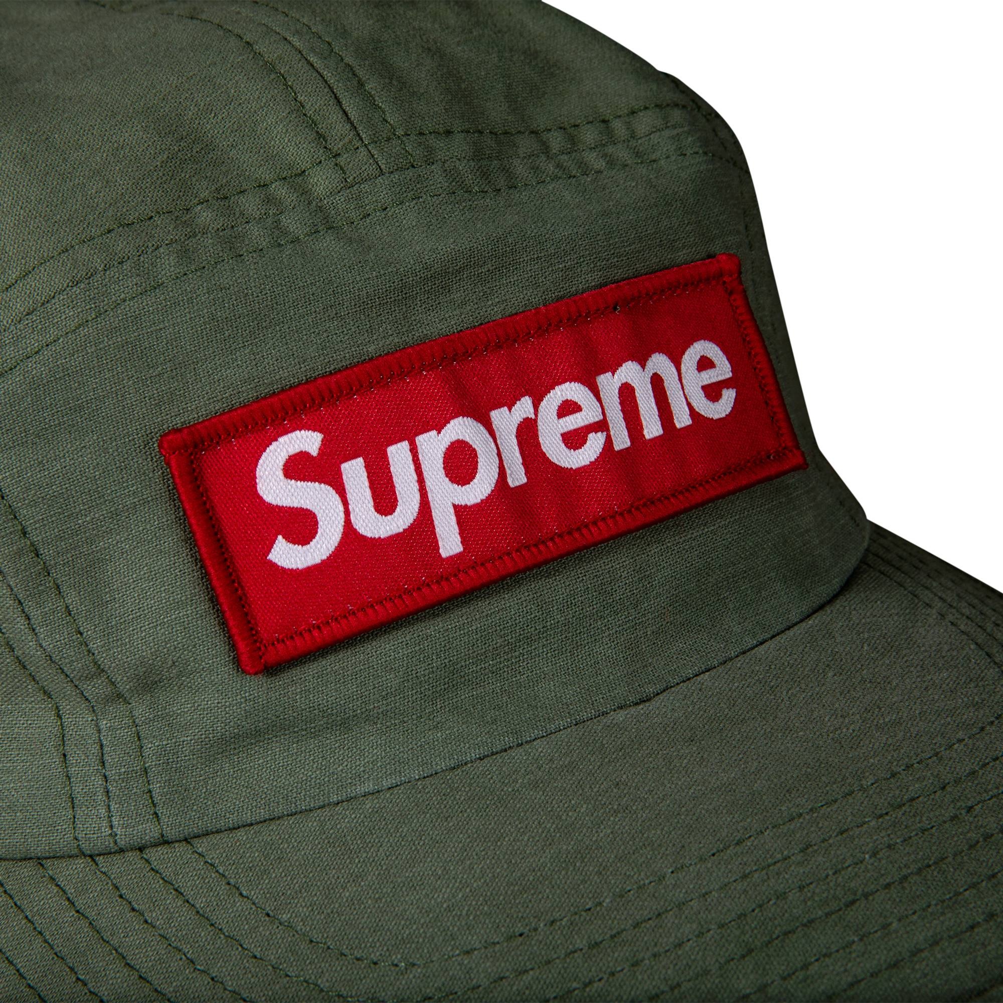 Supreme Military Camp Cap 'Olive' - 3