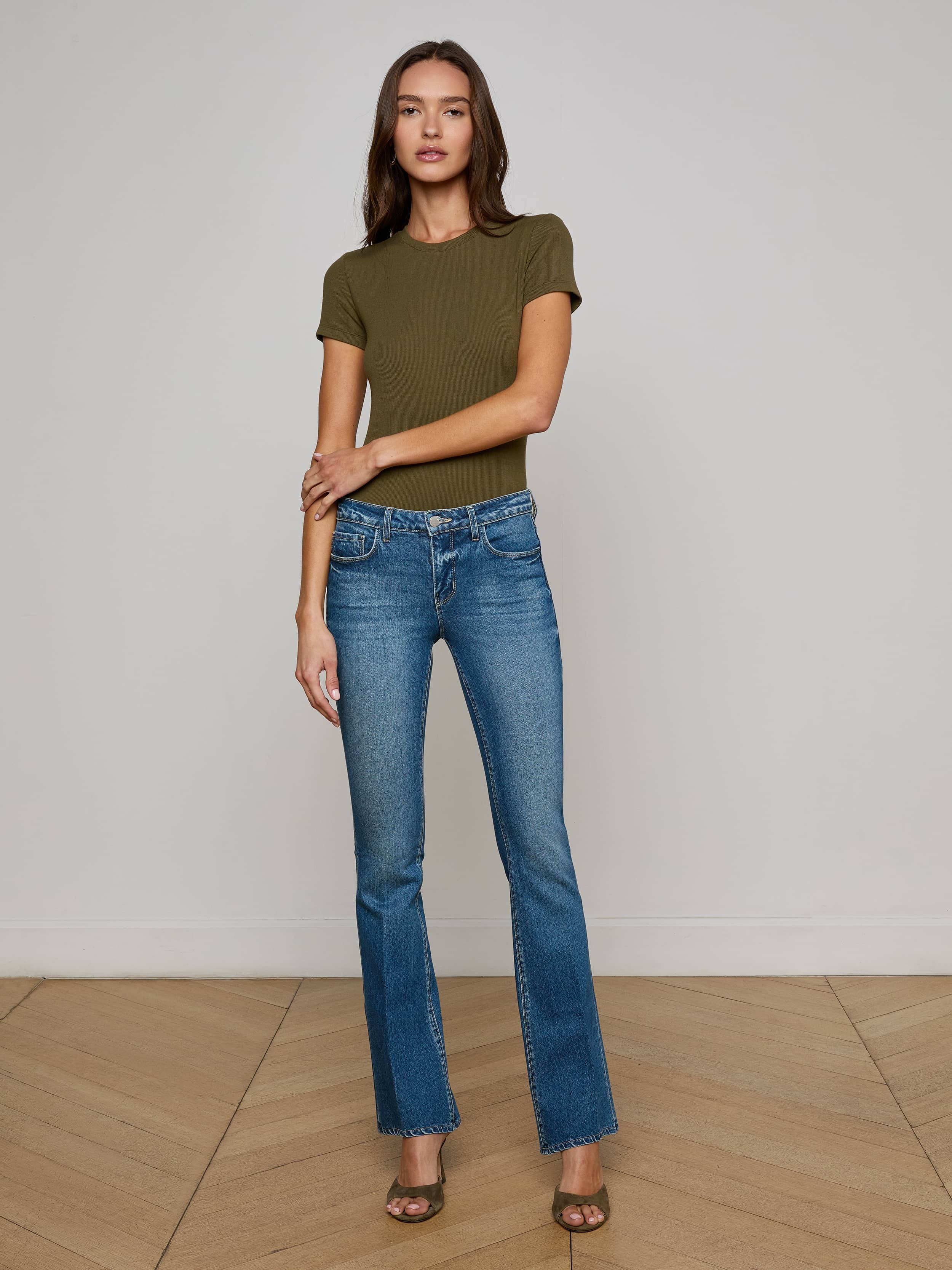 Ressi Fitted Tee - 3