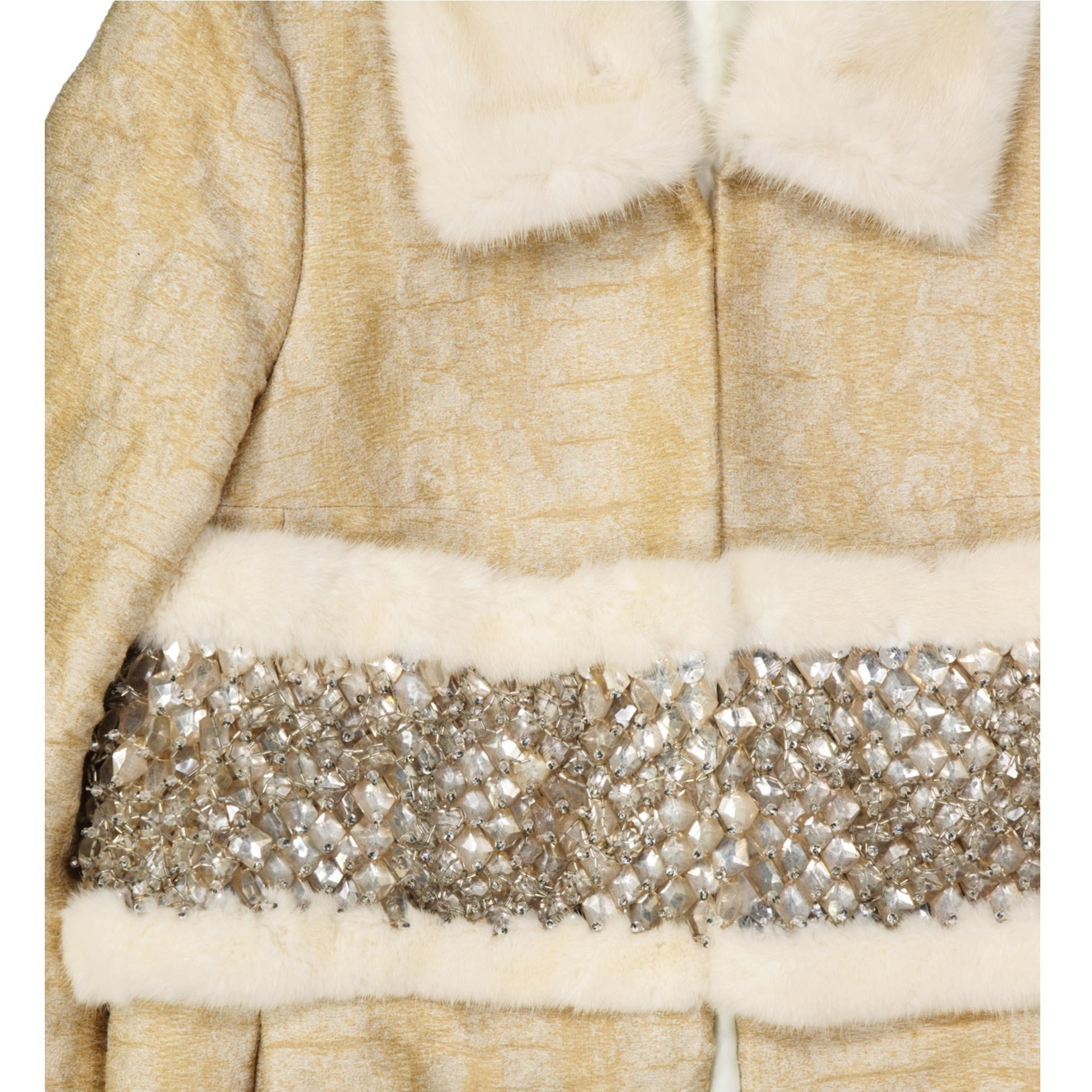 Dsquared2 Crystal Embellished Coat Women - 3