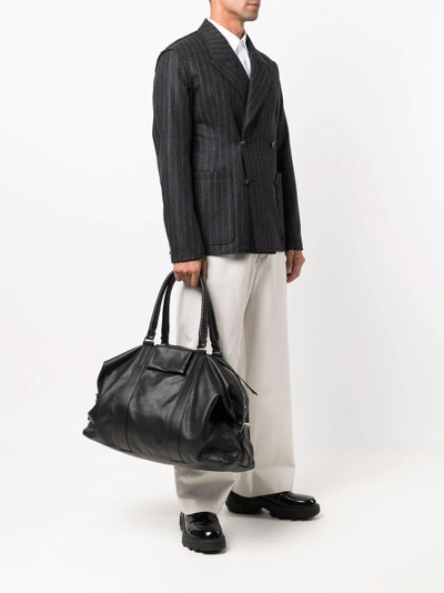 Ann Demeulemeester zipped top-handle tote outlook