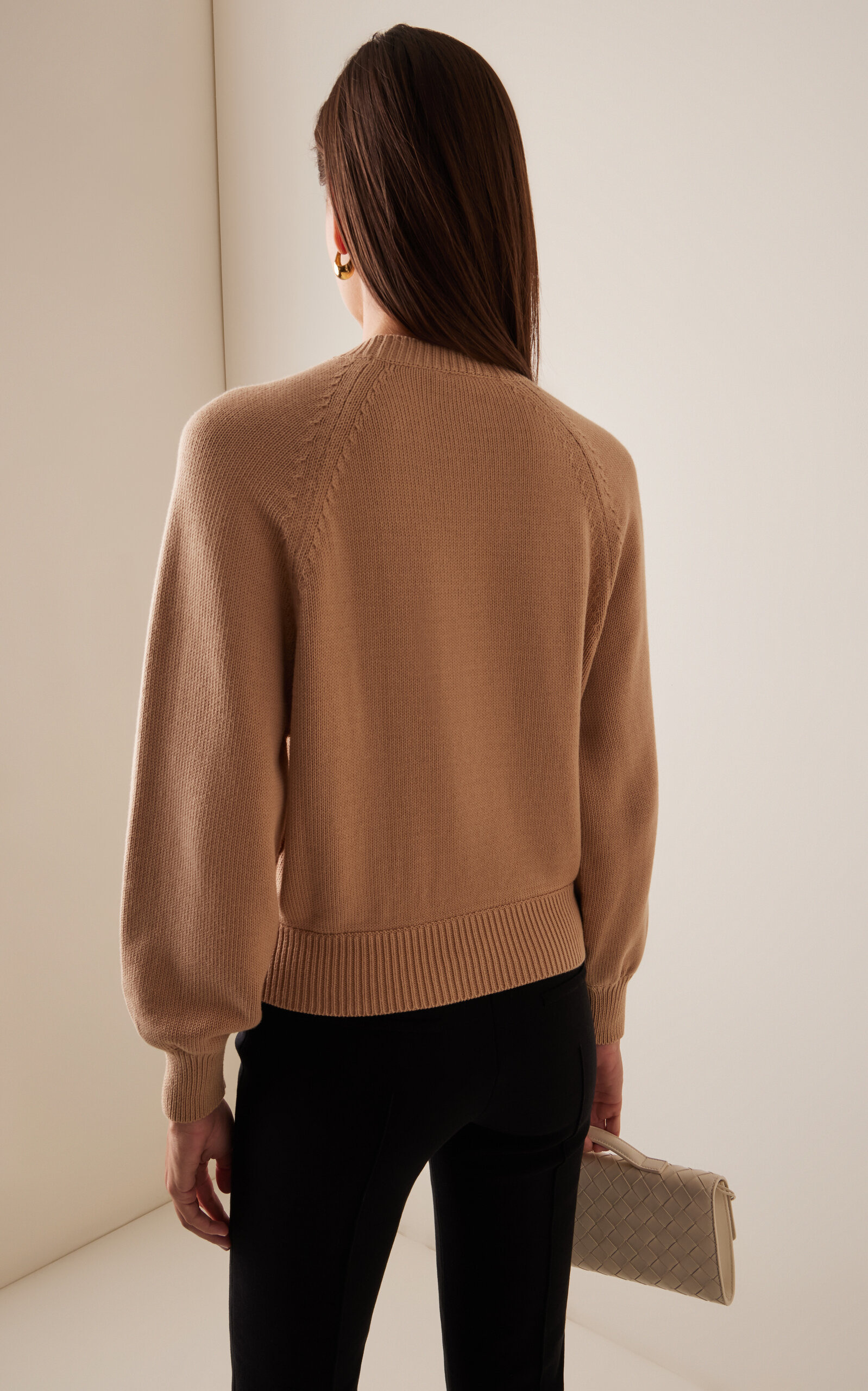 Exclusive Lara Cotton Sweater brown - 4