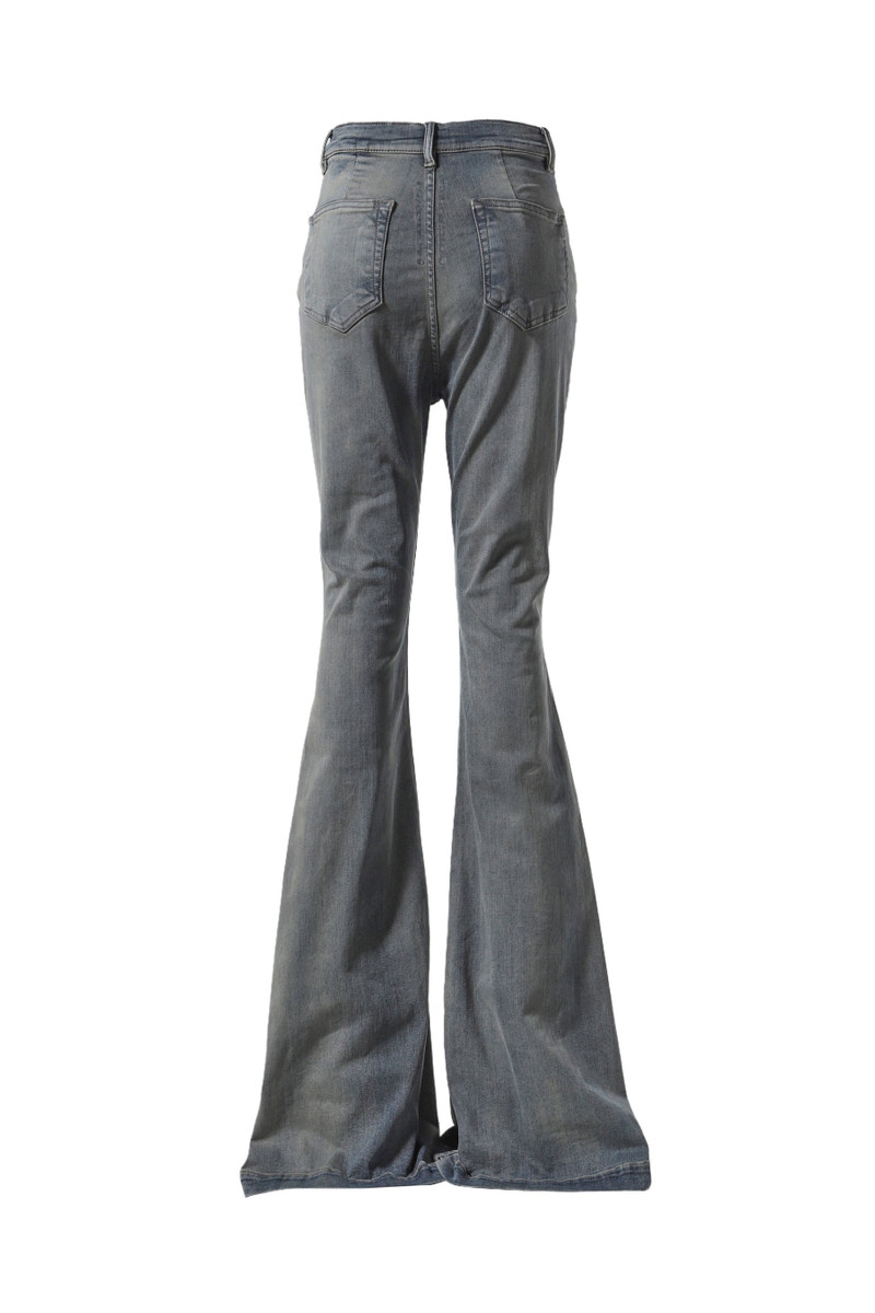 Rick Owens DRKSHDW BOLAN BOOTCUT / SKY outlook