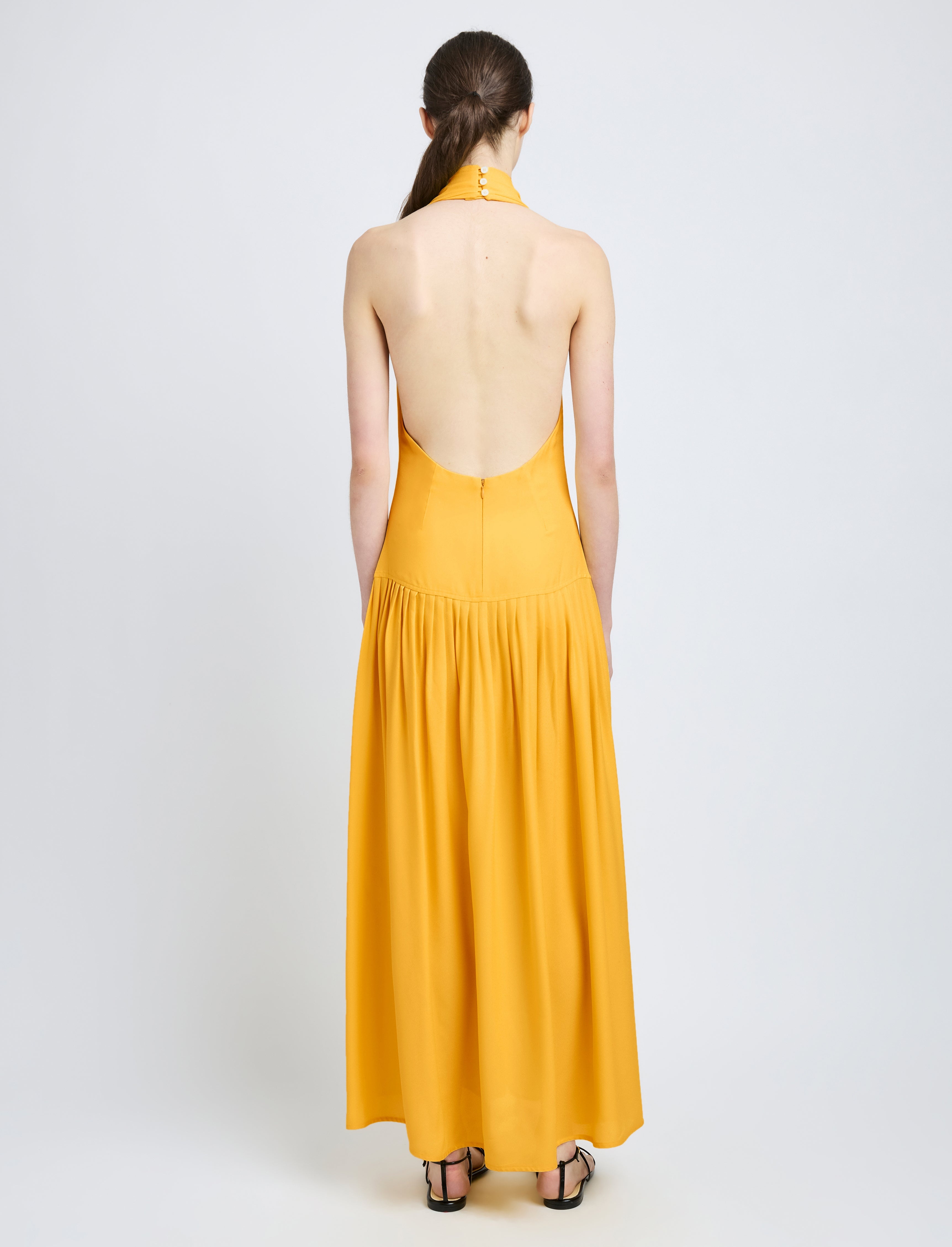 Tala Dress in Viscose Georgette - 4