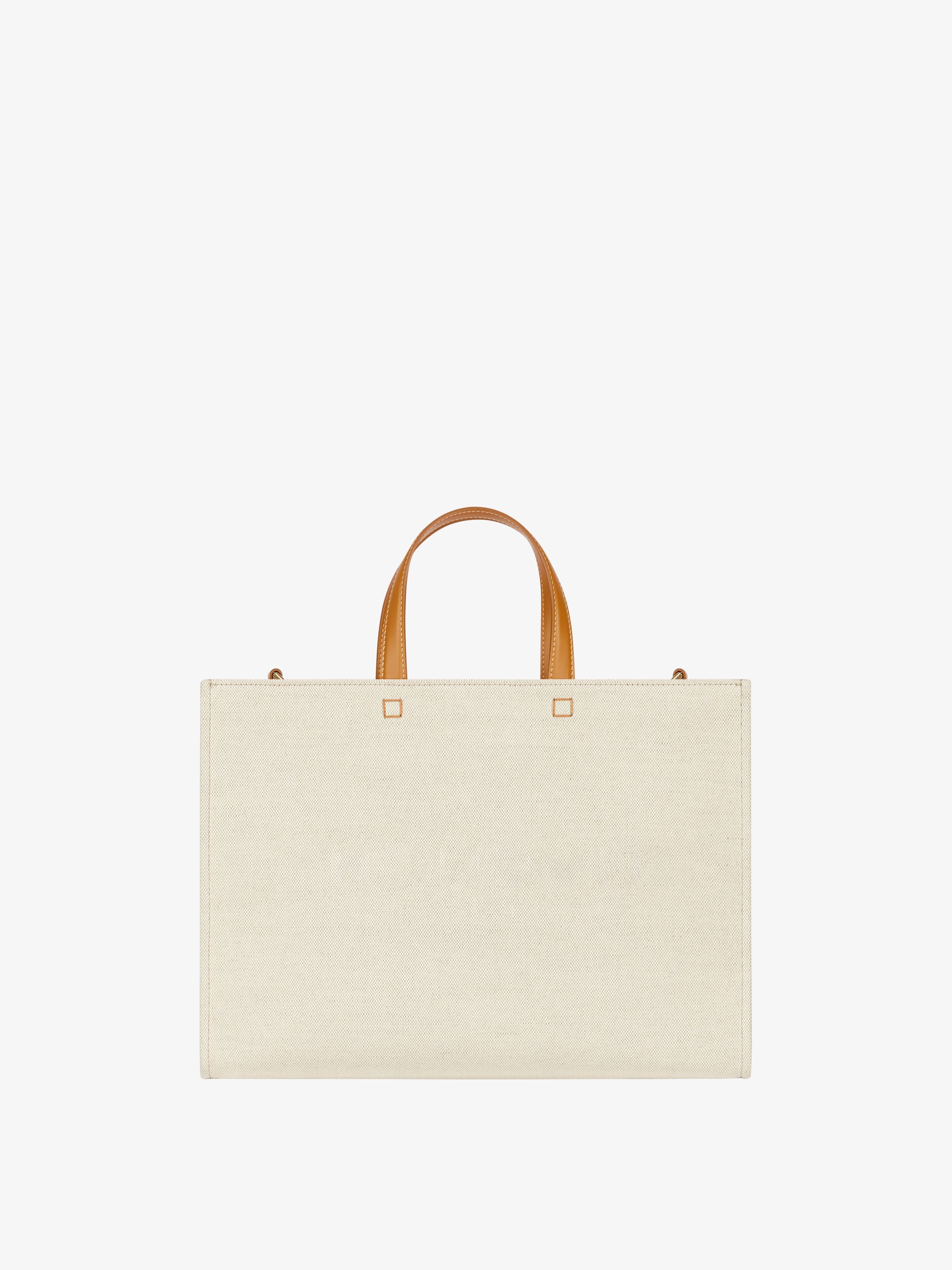MEDIUM G-TOTE SHOPPING BAG IN CANVAS - 3