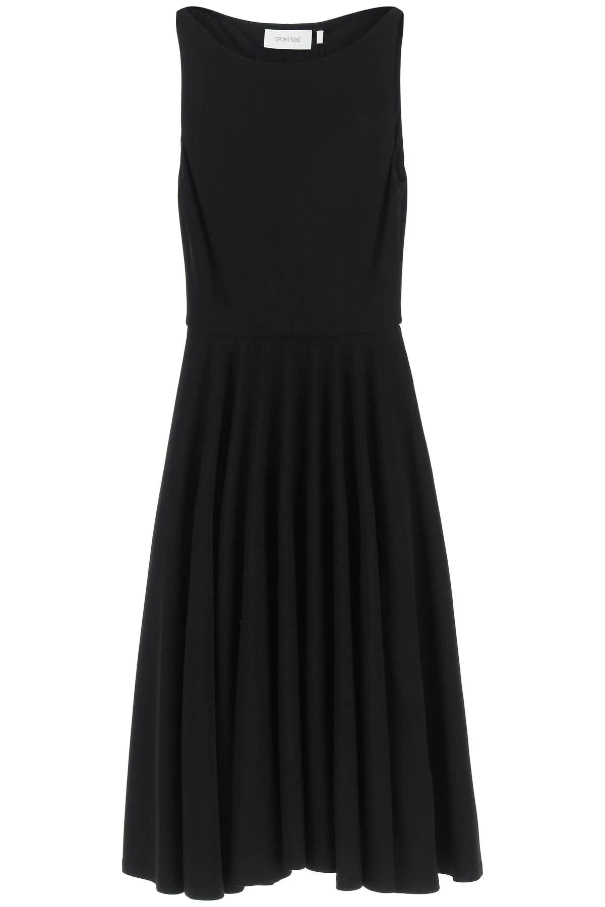 RADICE JERSEY MIDI DRESS - 1